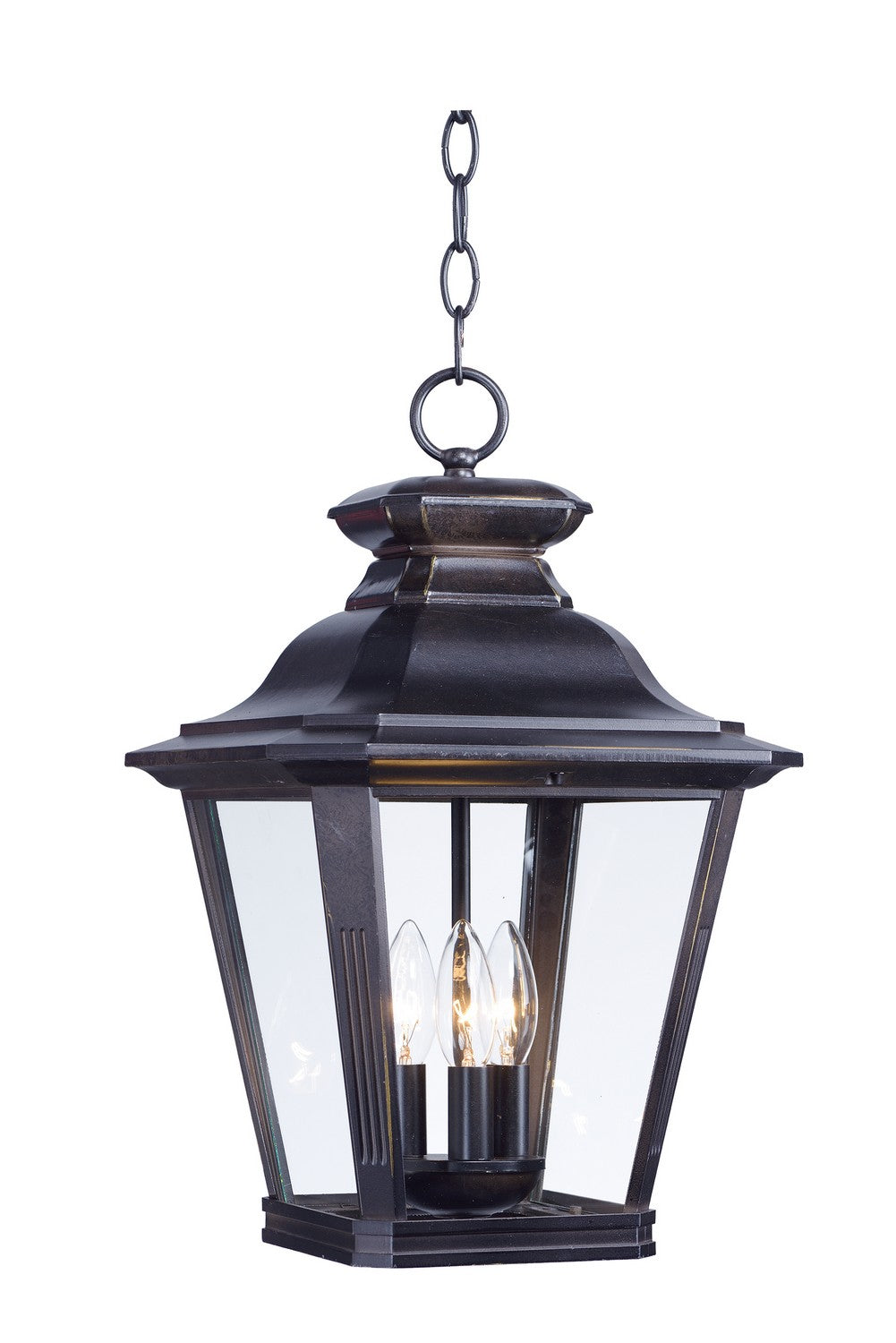 Maxim - Suspension extérieure 3 lumières | Knoxville - 1139CLBZ
