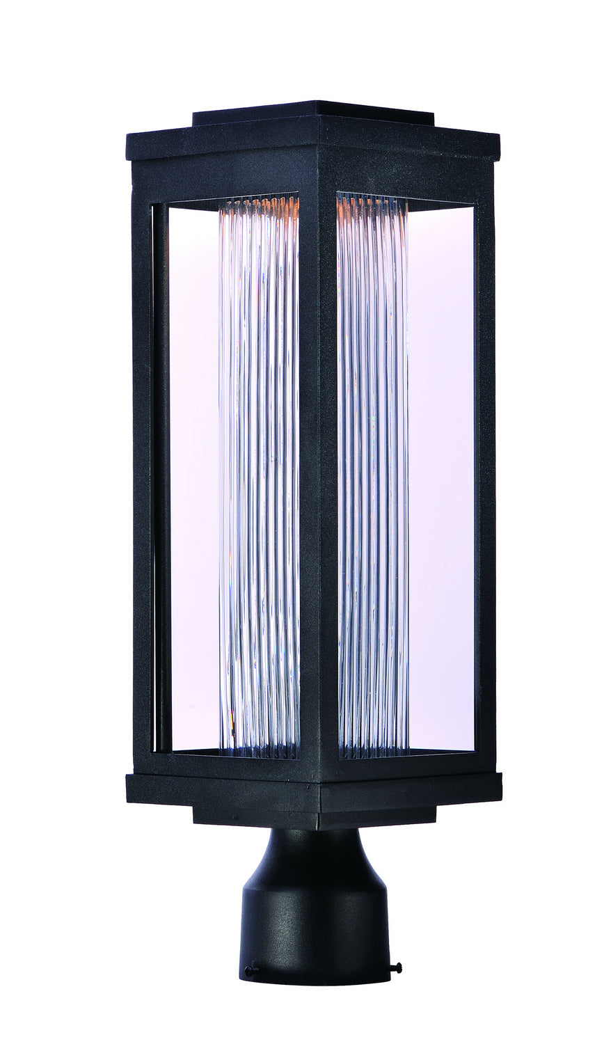 Maxim - Lanterne sur poteau extérieure DEL | Salon LED - 55900CRBK