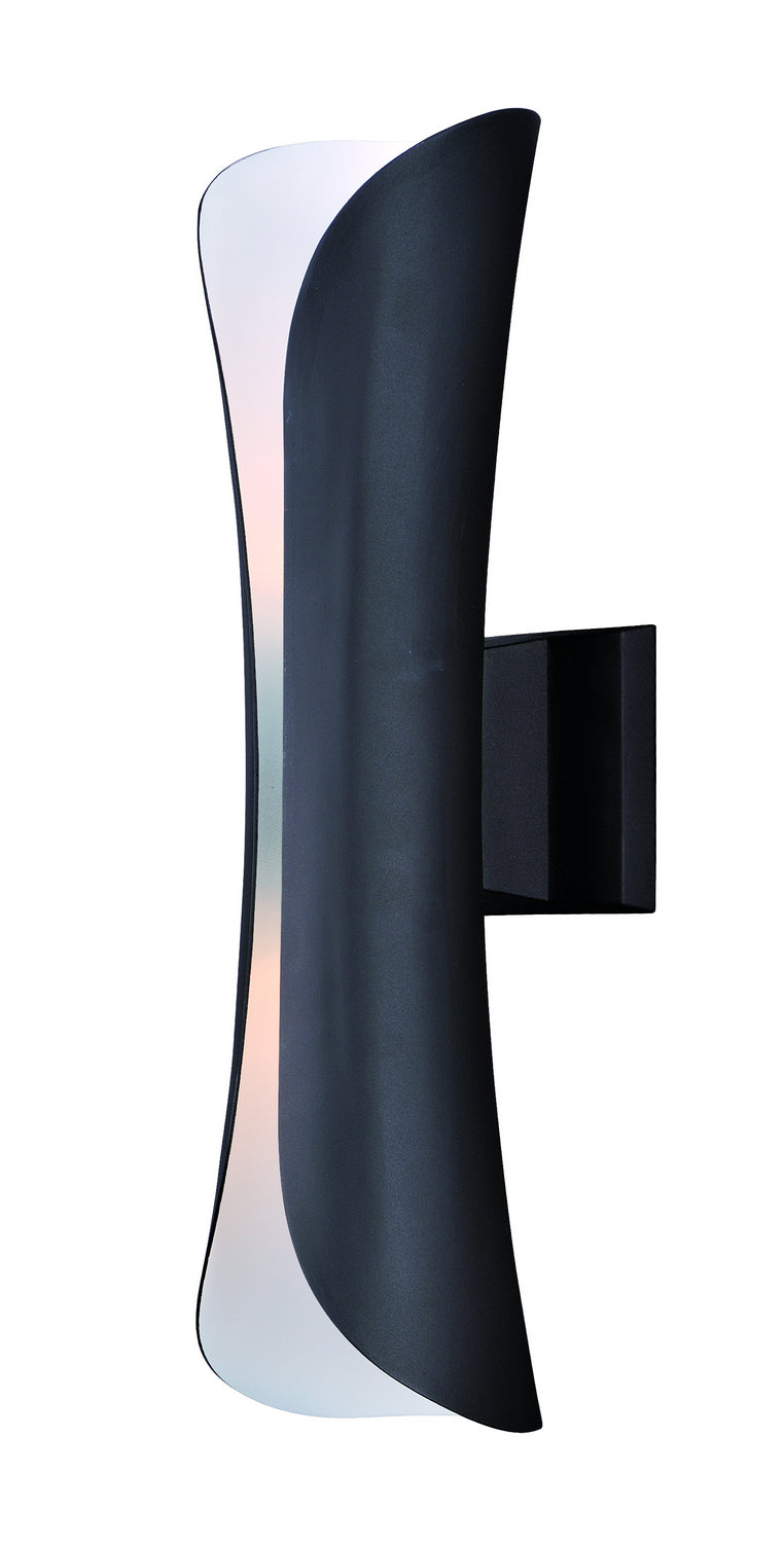 Maxim - Lanterne murale extérieure DEL | Scroll - 86146ABZ