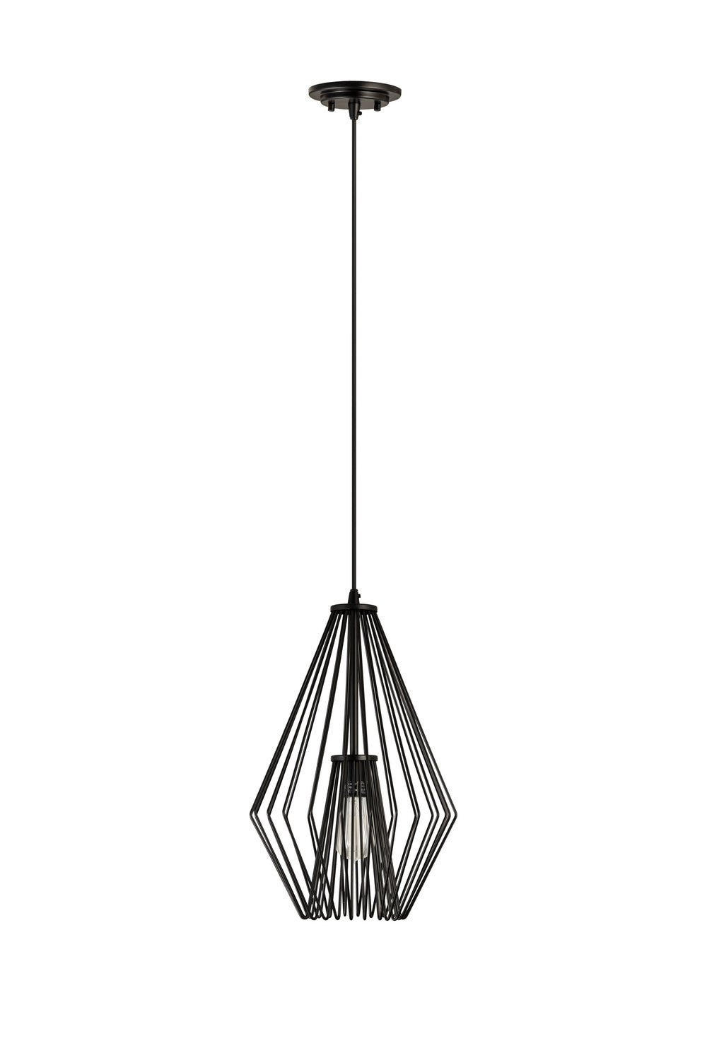 Suspension 1 lumière | Quintus