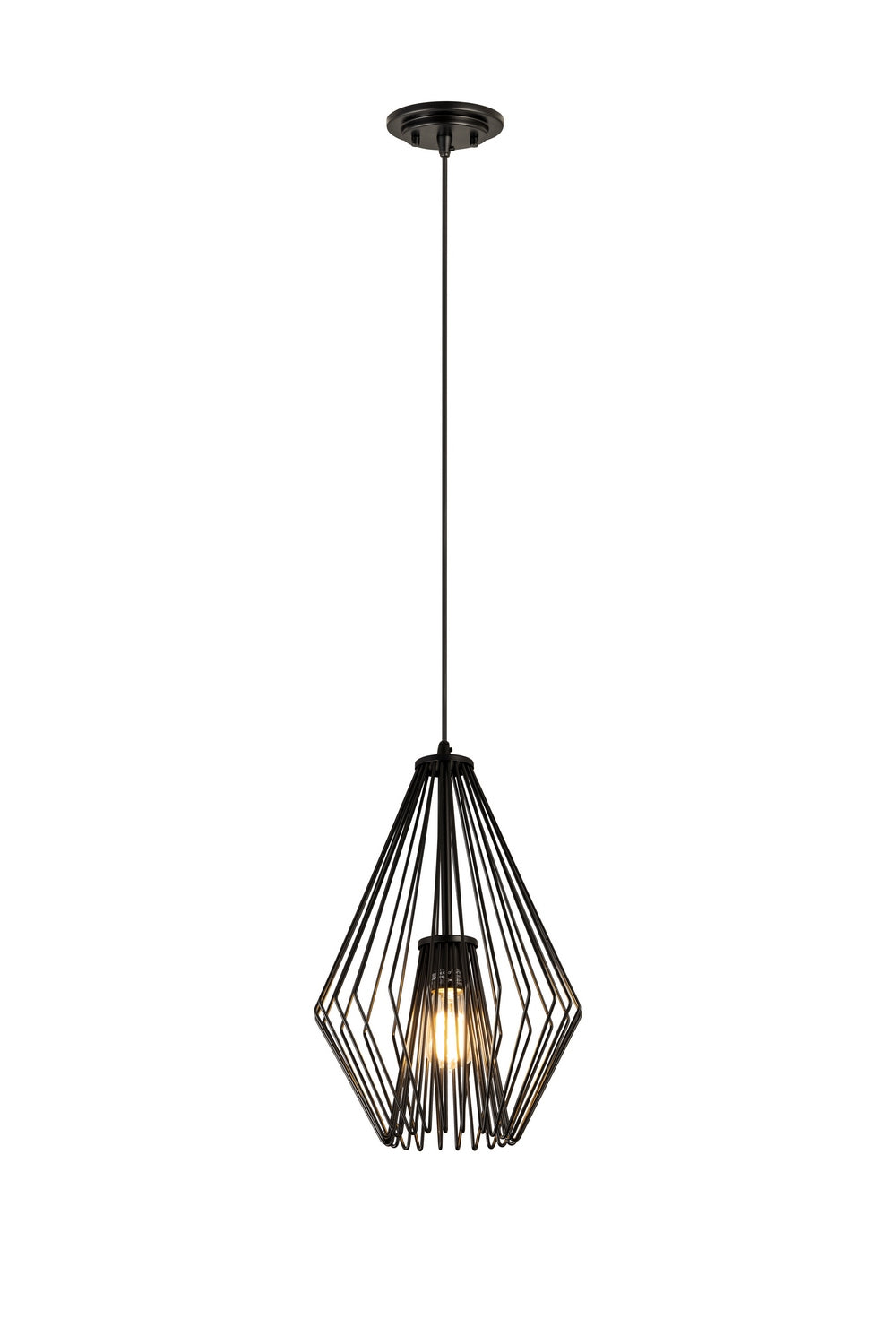 Suspension 1 lumière | Quintus