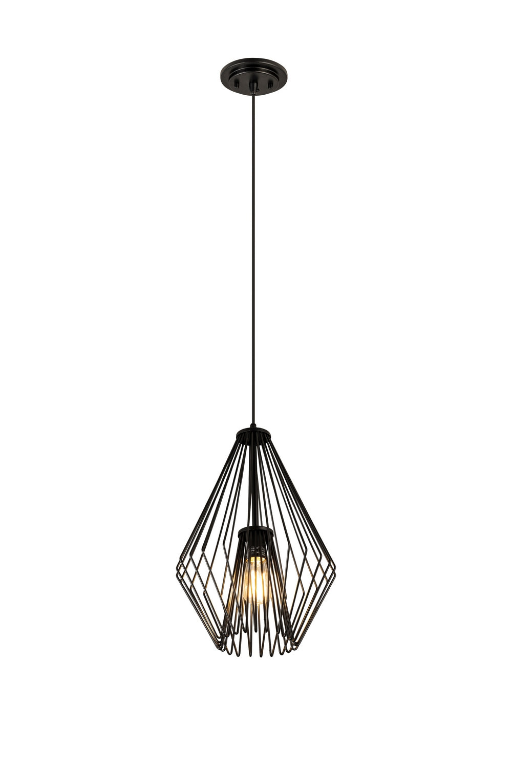 Suspension 1 lumière | Quintus