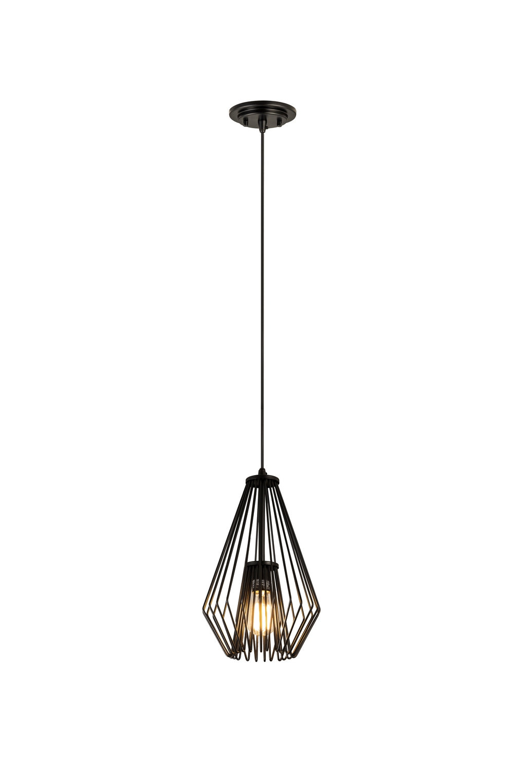 Suspension 1 lumière | Quintus