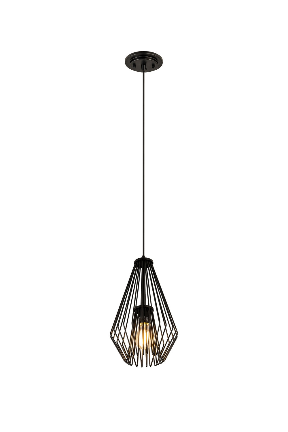 Suspension 1 lumière | Quintus