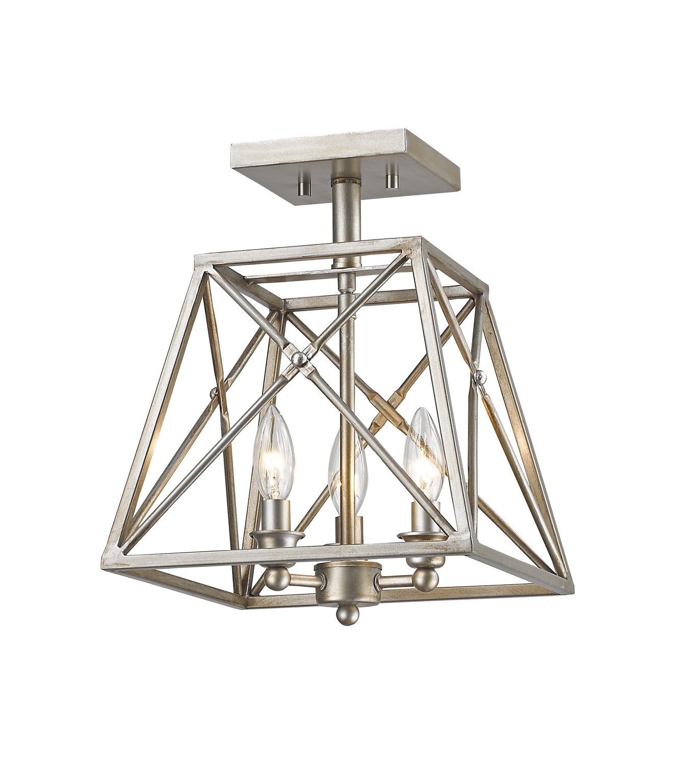 Semi-plafonnier 3 lumières | Trestle