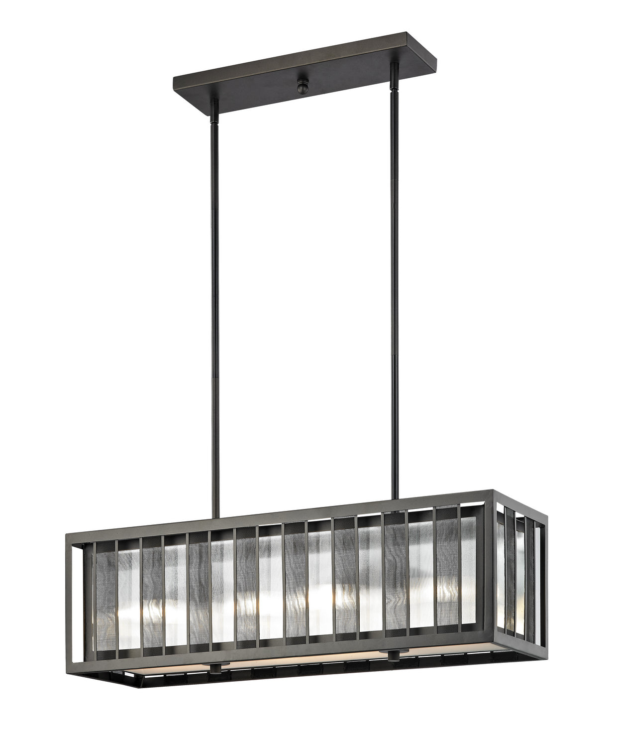 Suspension 4 lumières | Meridional