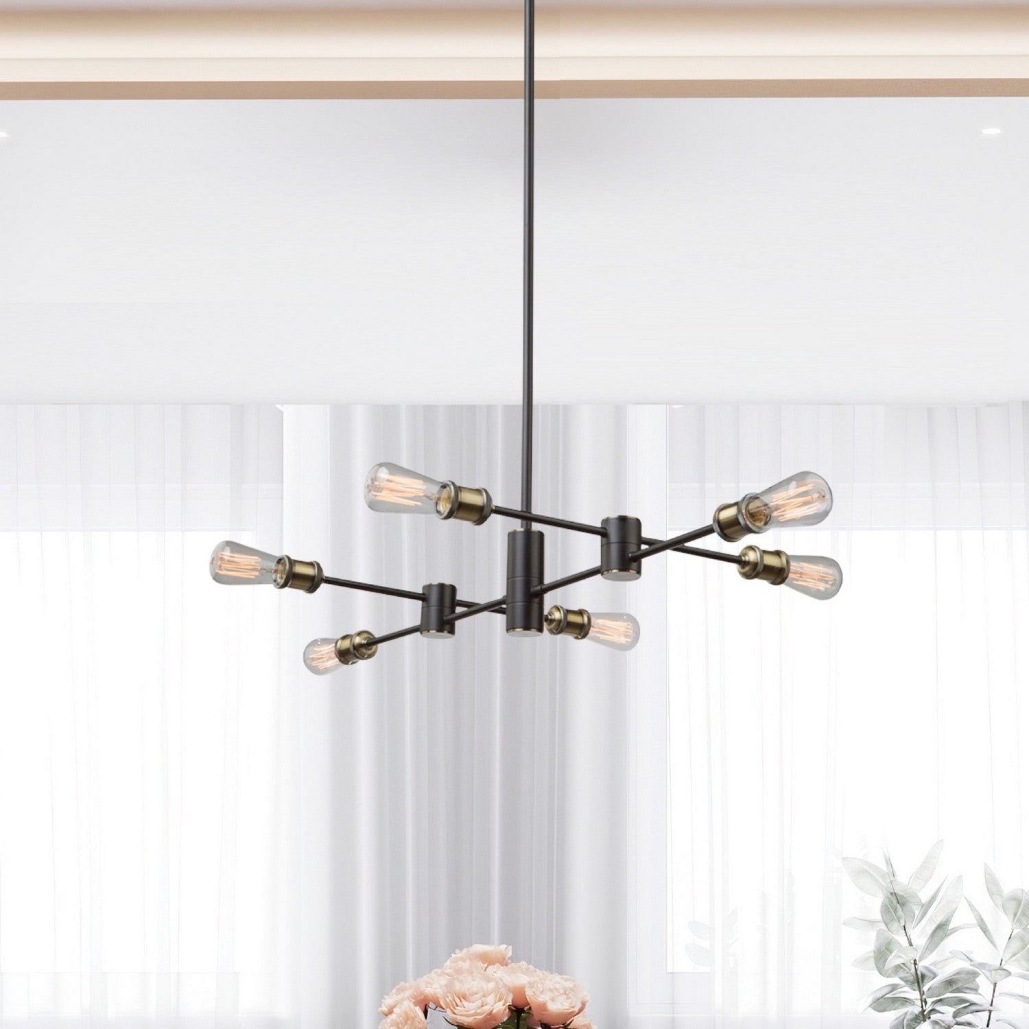 Lustre 6 lumières | Tribeca