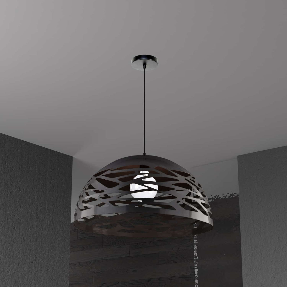 Suspension 1 lumière | Coral