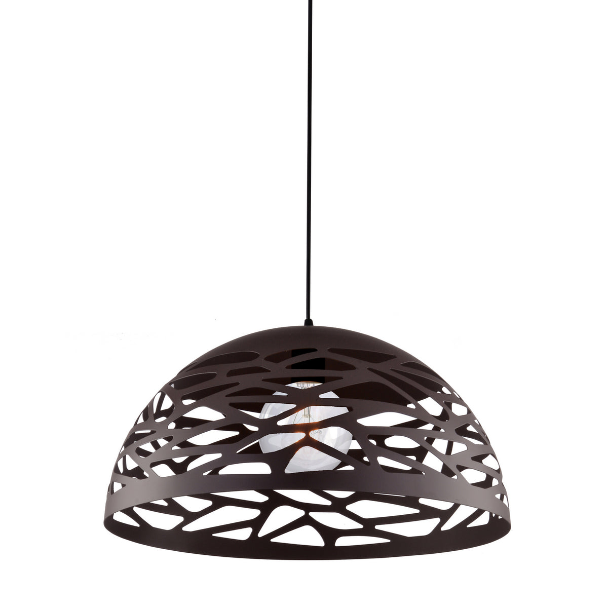 Suspension 1 lumière | Coral