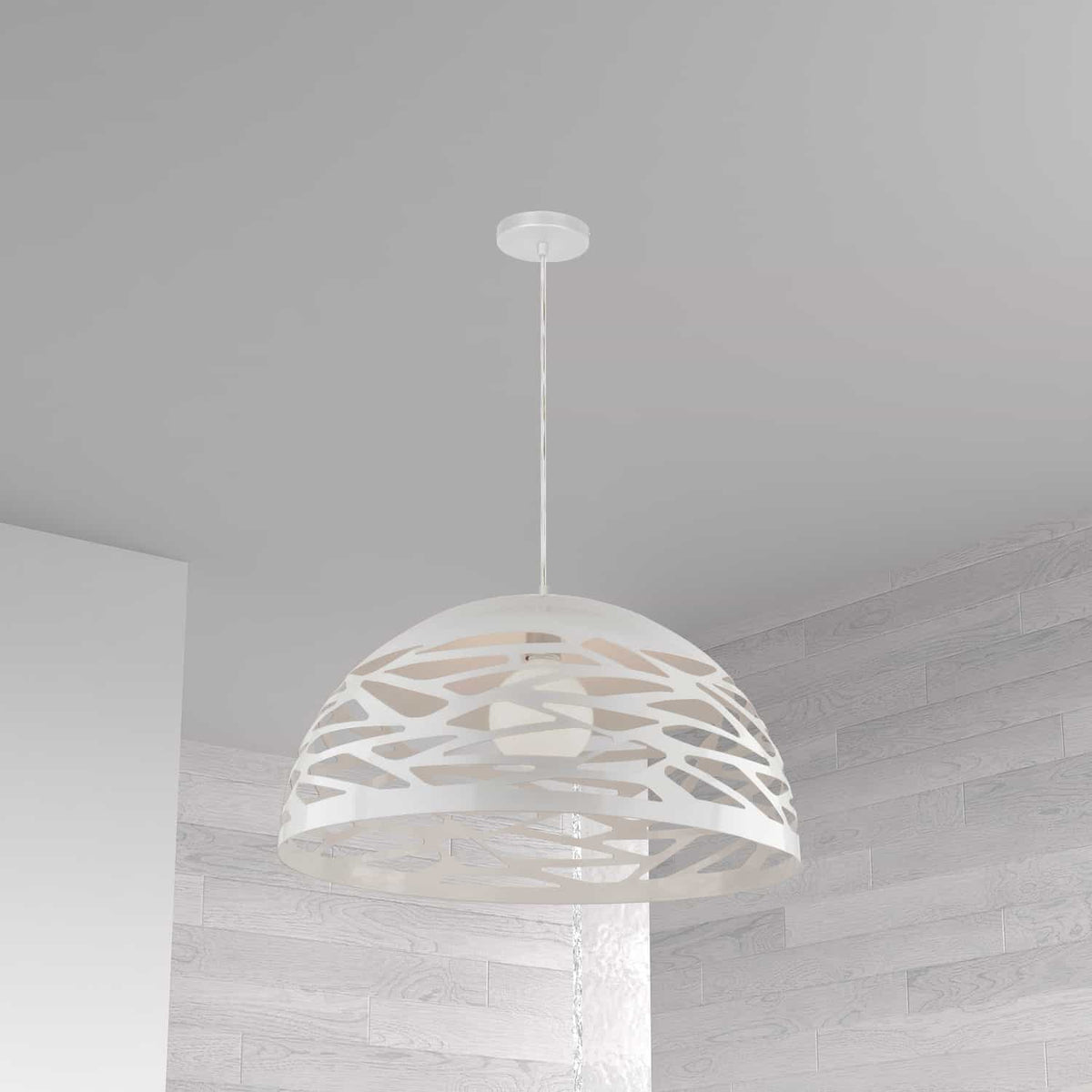 Suspension 1 lumière | Coral