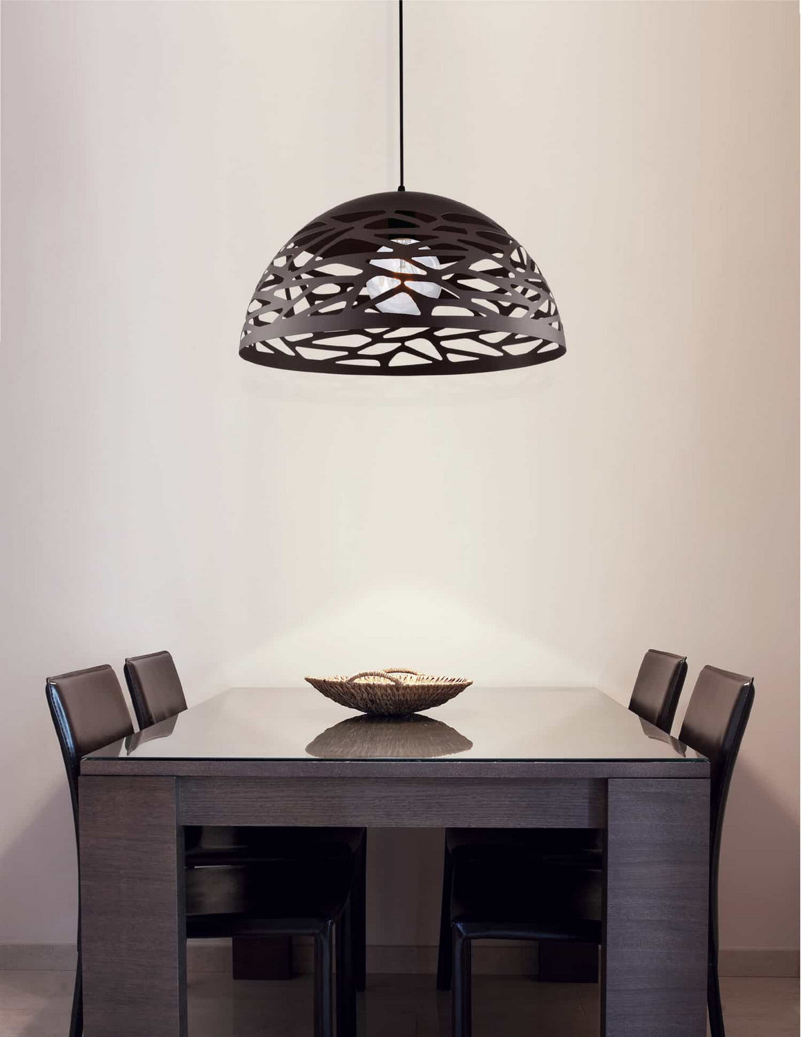 Suspension 1 lumière | Coral