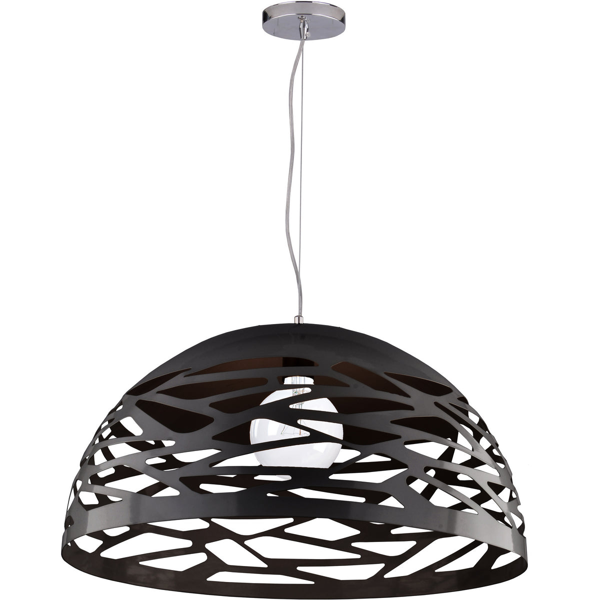 Suspension 1 lumière | Coral
