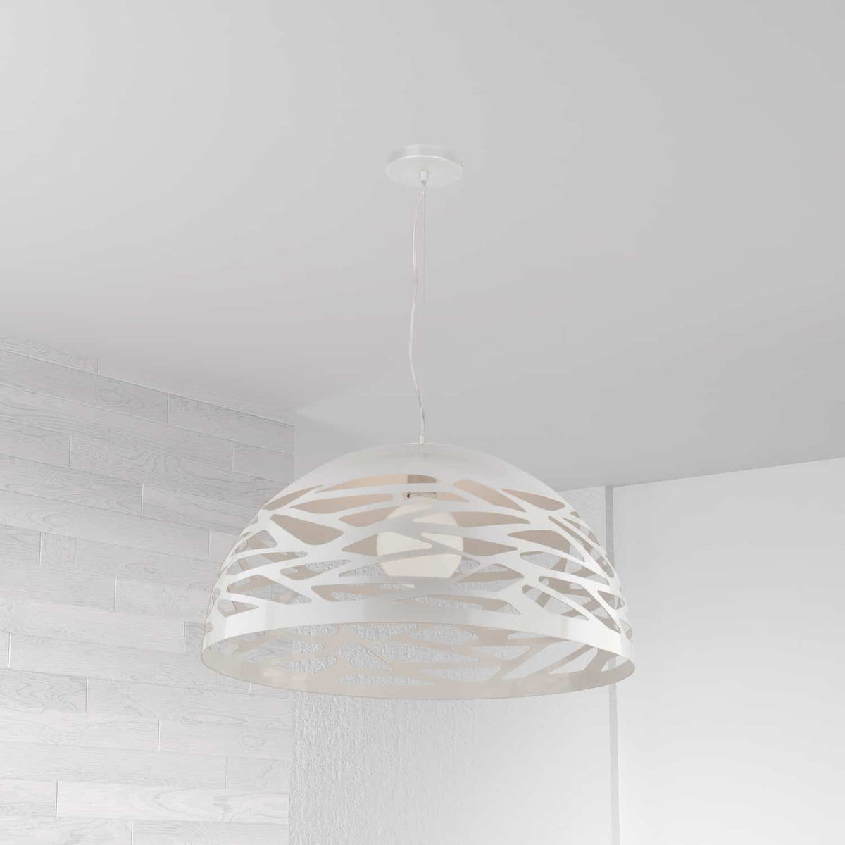 Suspension 1 lumière | Coral
