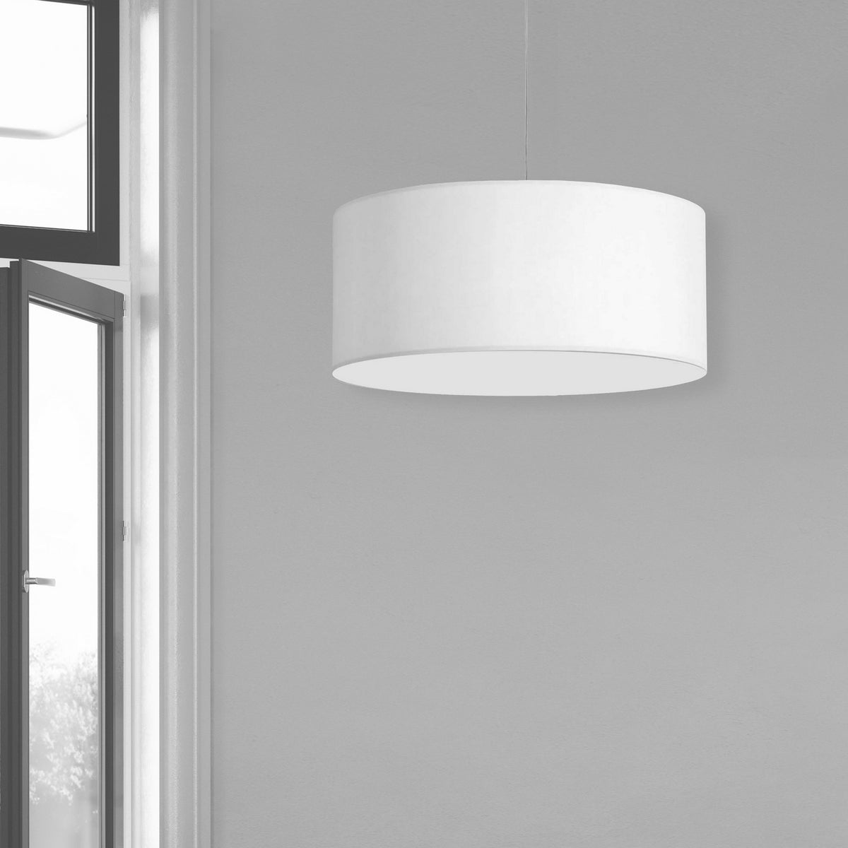 Suspension 1 lumière | Oversized Drum