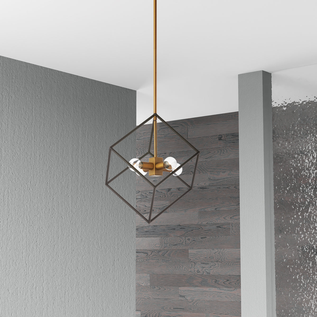 Suspension 4 lumières | Kappa