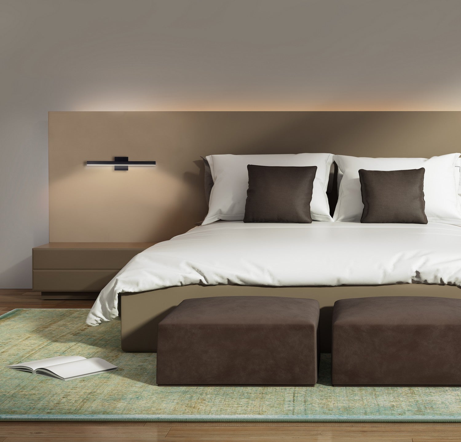 Applique de salle de bain DEL | Vega