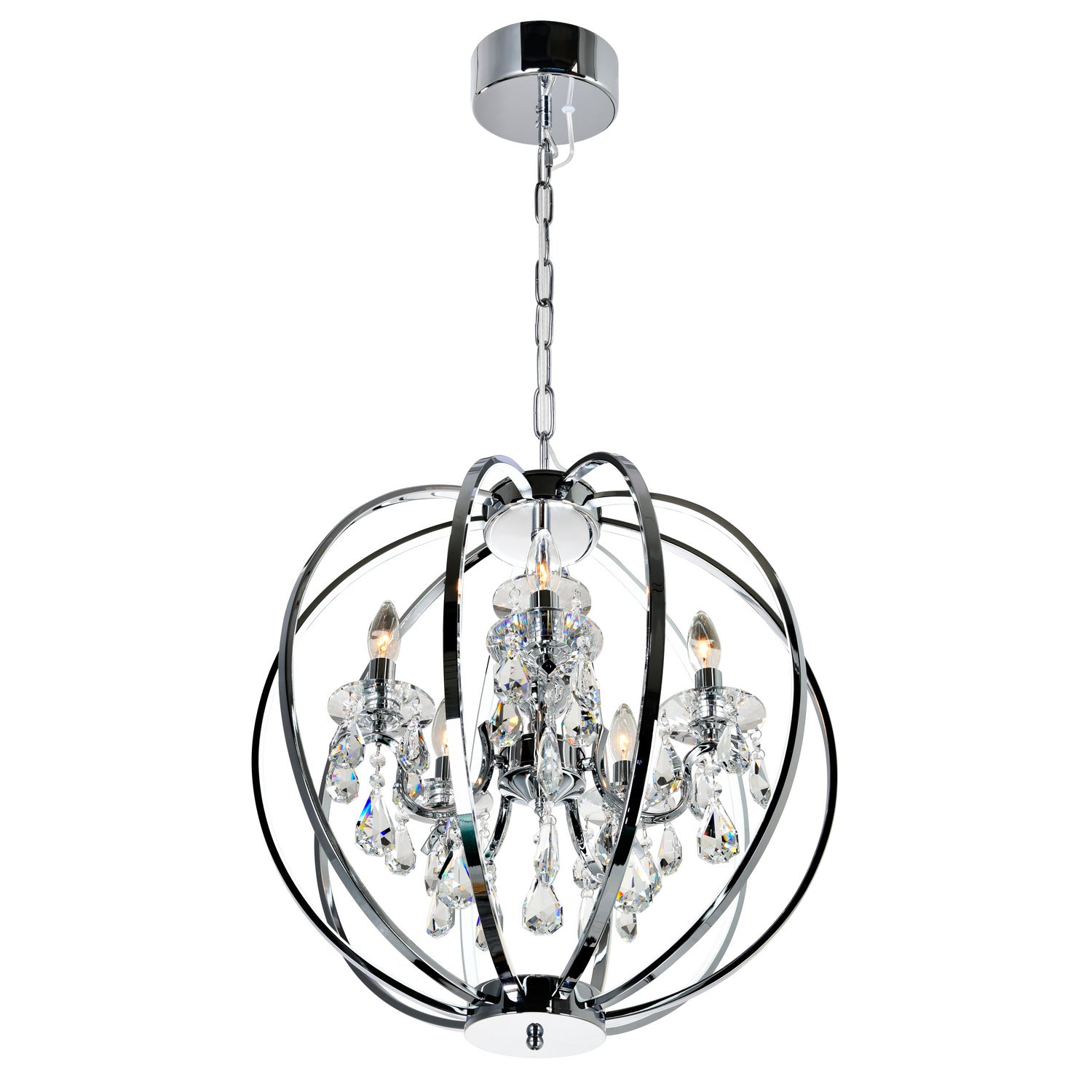 Lustre 5 lumières | Abia