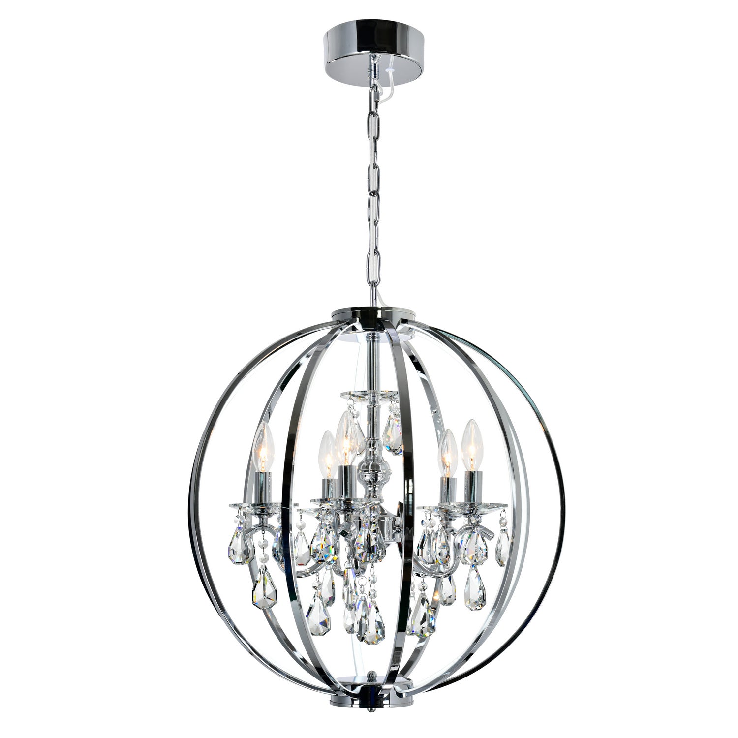 Lustre 5 lumières | Abia