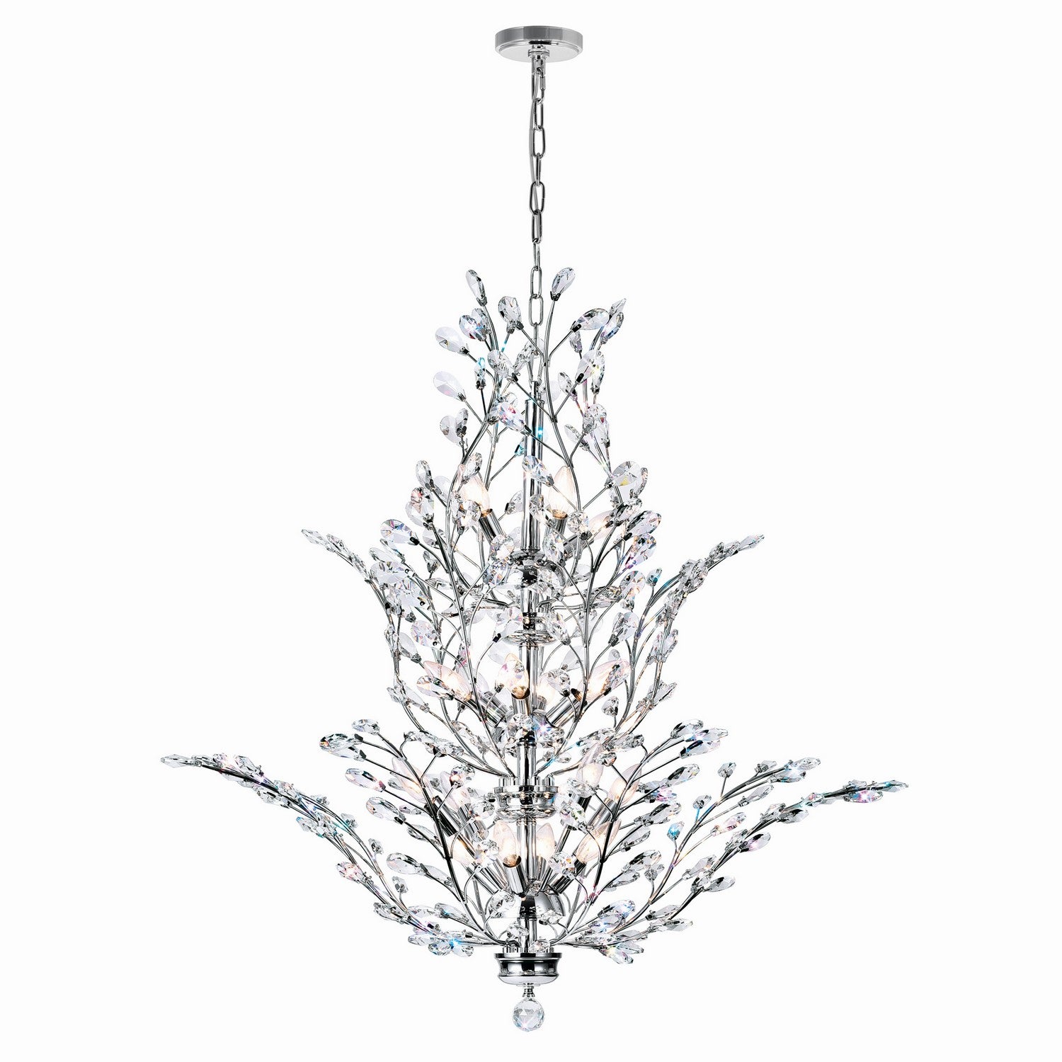 Lustre 18 lumières | Ivy
