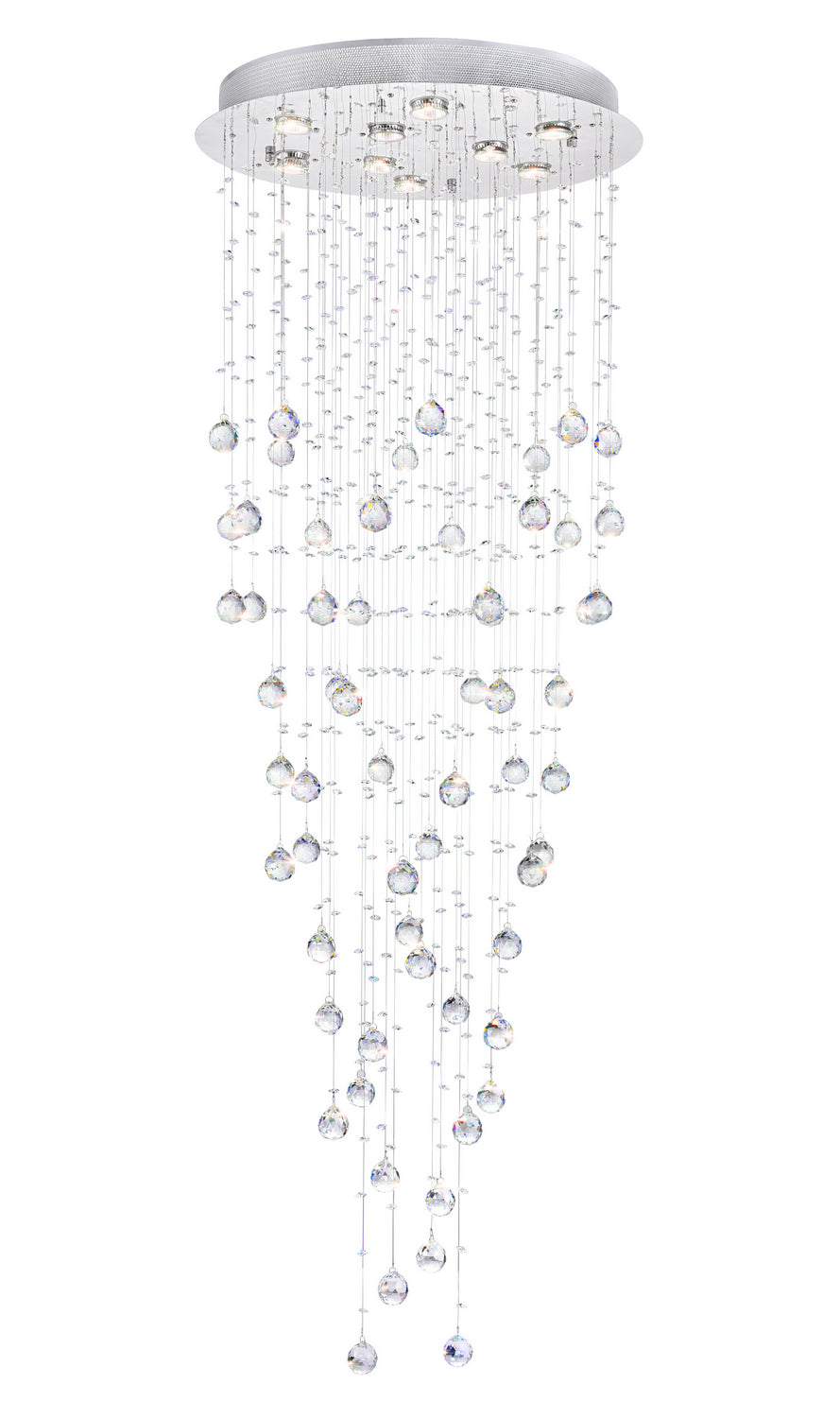 Plafonnier 9 lumières | Rain Drop