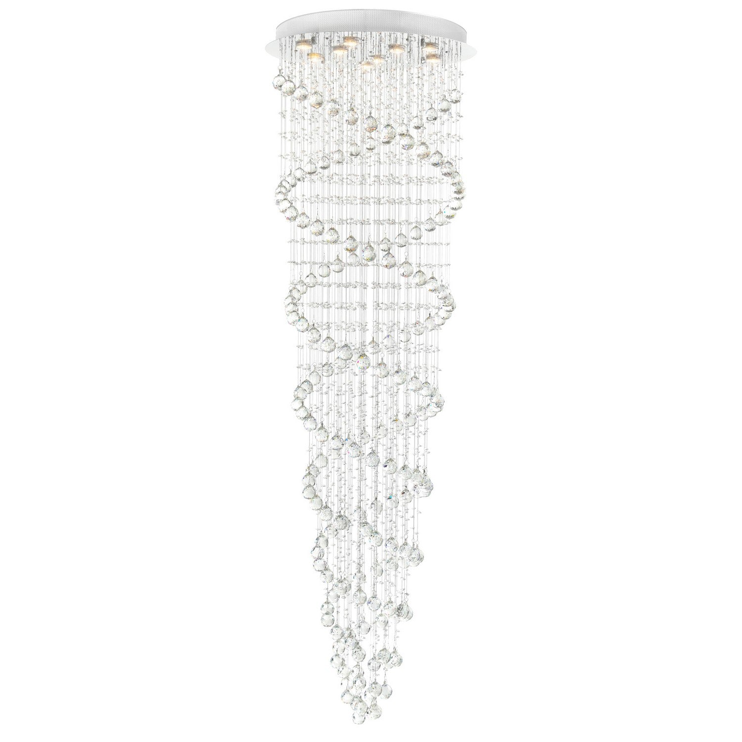 Plafonnier 9 lumières | Double Spiral