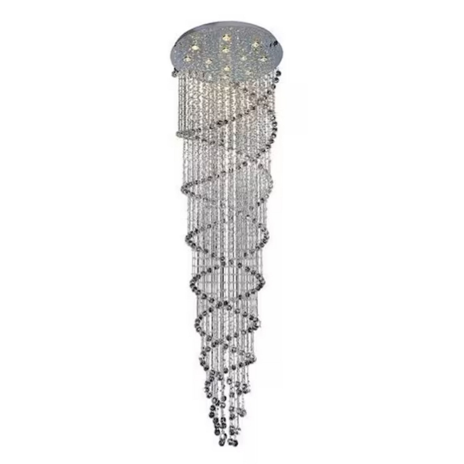 Plafonnier 12 lumières | Double Spiral