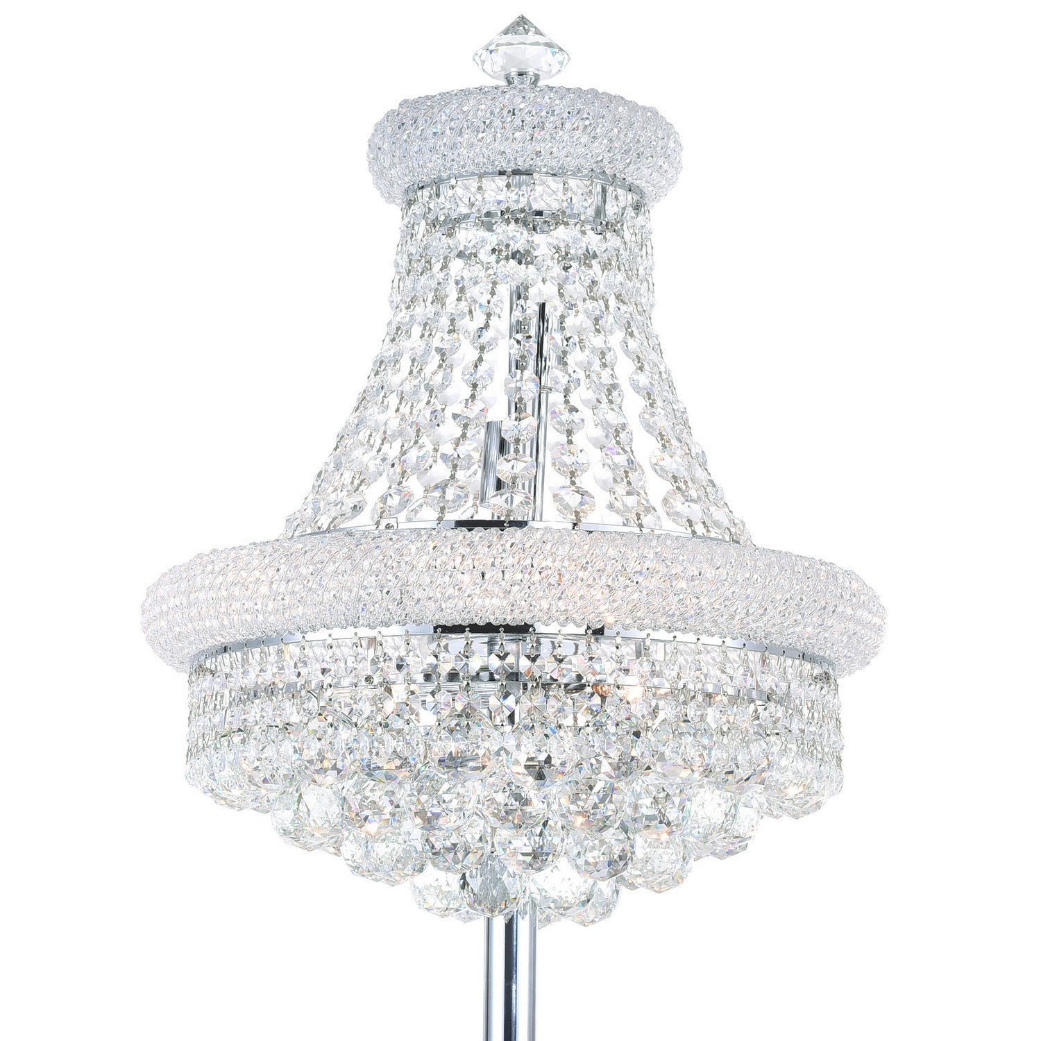Lampadaire 8 lumières | Empire