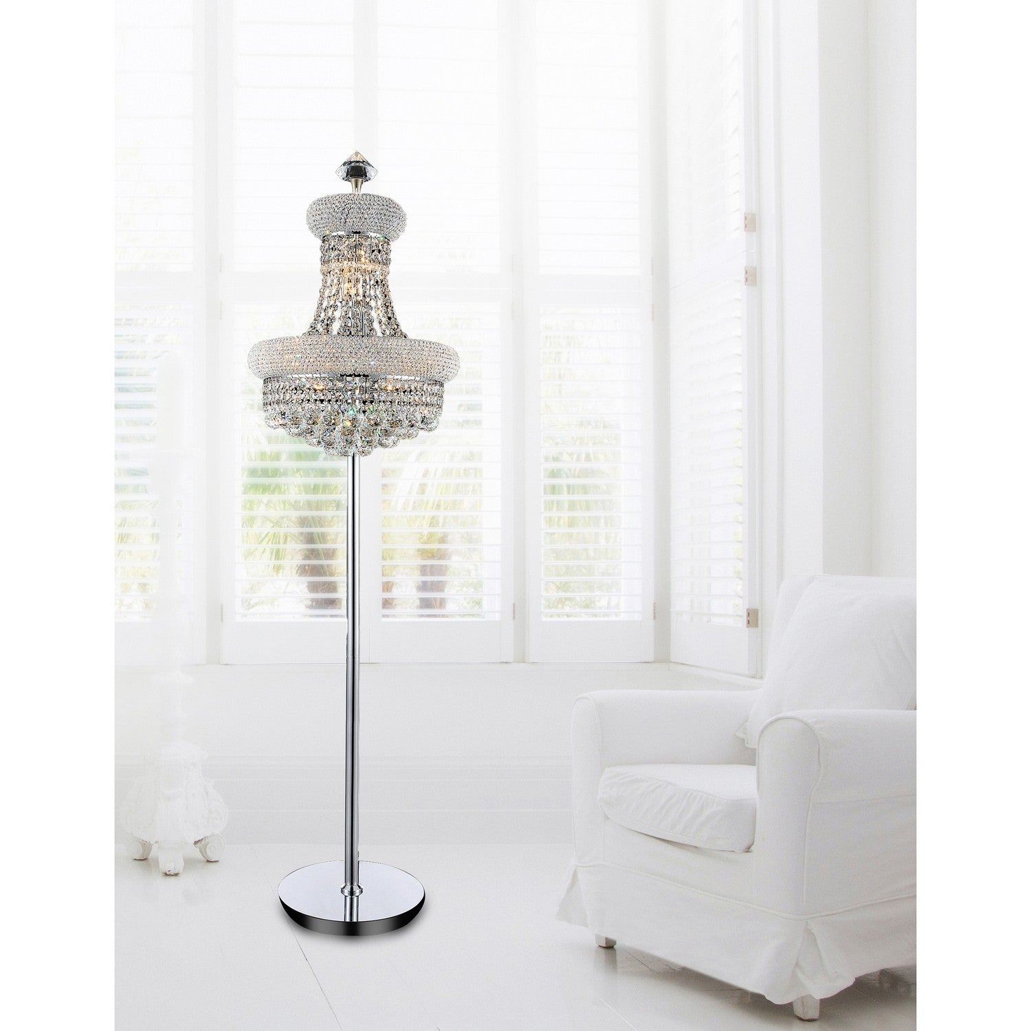 Lampadaire 8 lumières | Empire