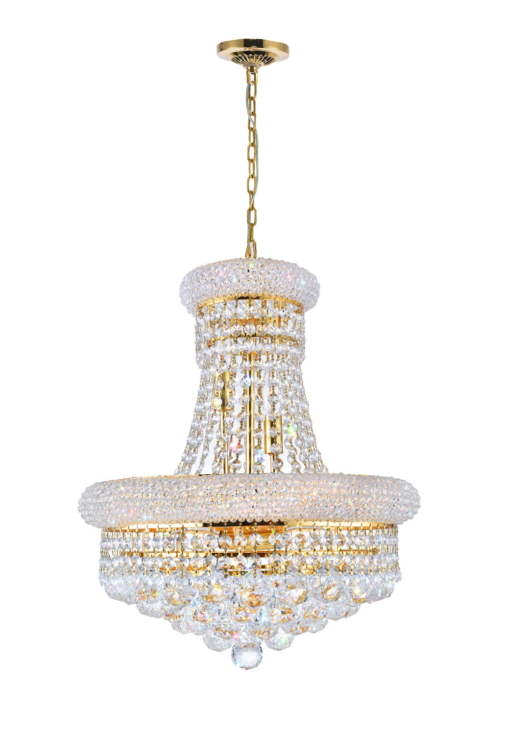 Lustre 8 lumières | Empire