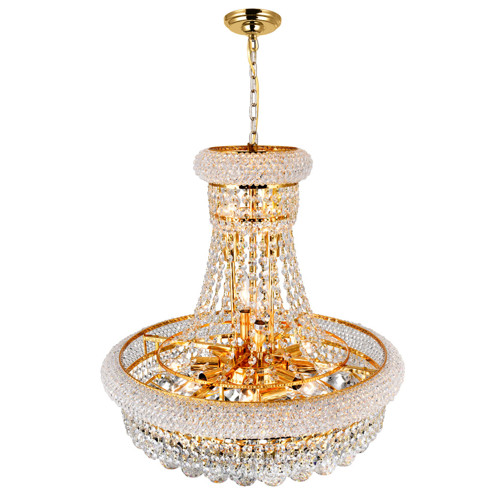Lustre 14 lumières | Empire