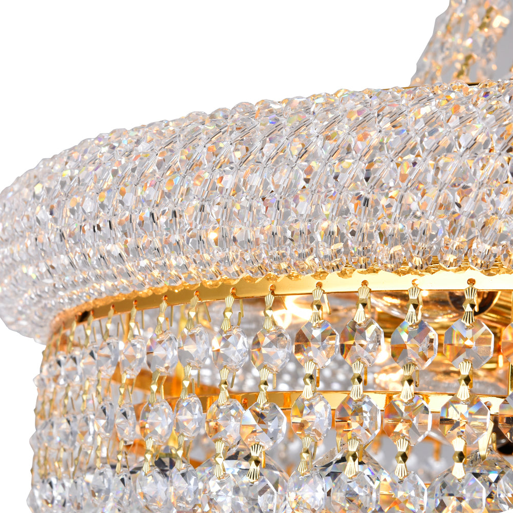 Lustre 14 lumières | Empire
