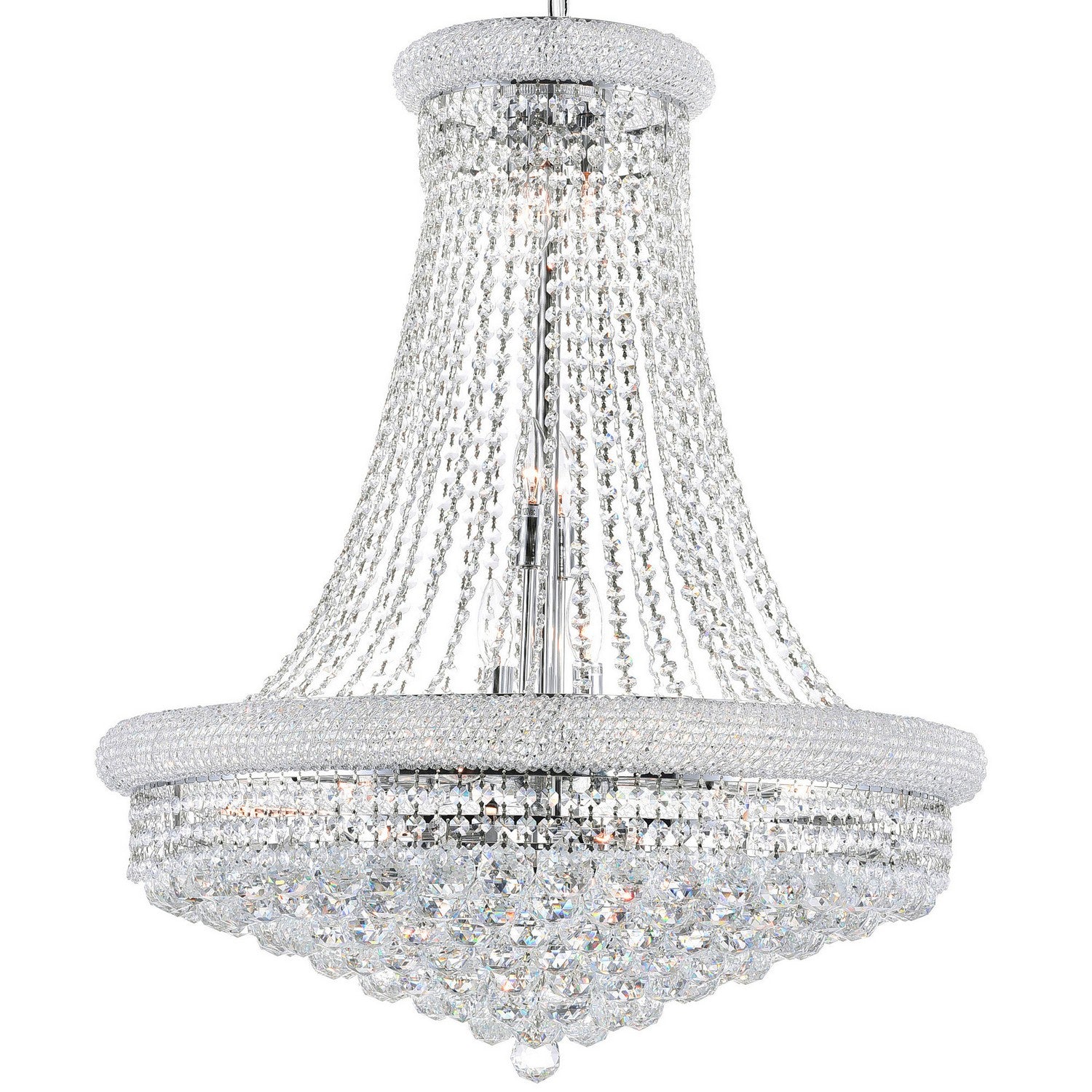 Lustre 18 lumières | Empire