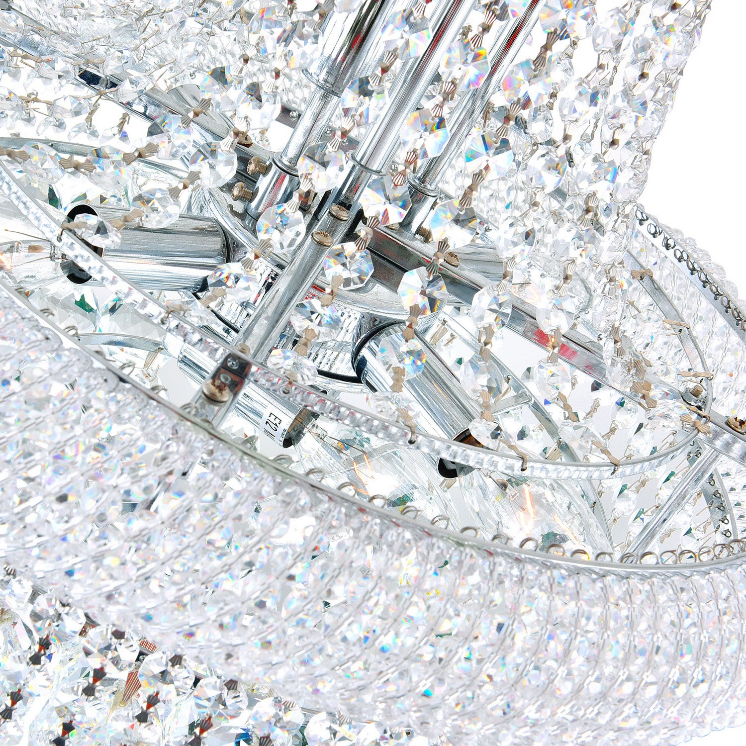 Lustre 18 lumières | Empire