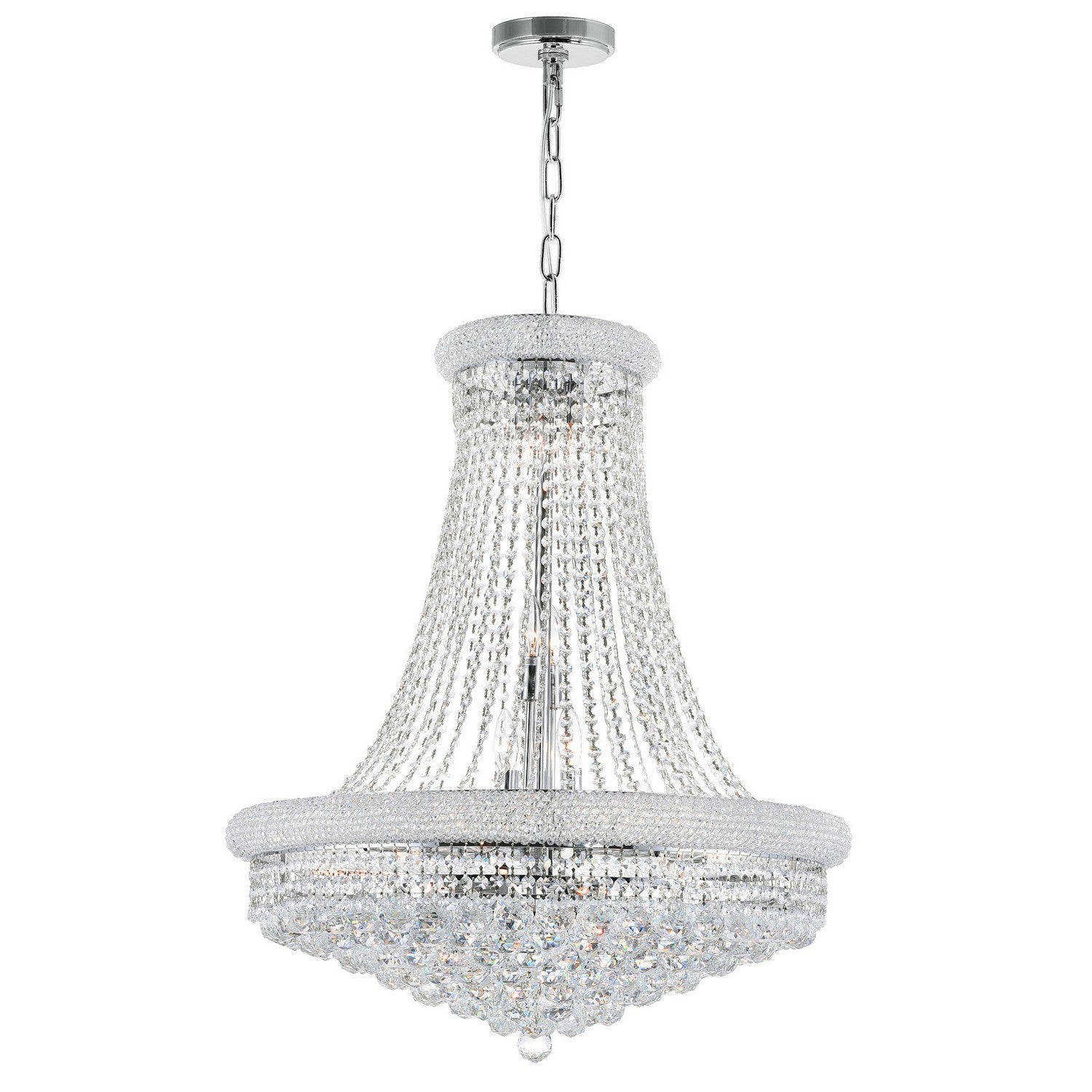 Lustre 18 lumières | Empire