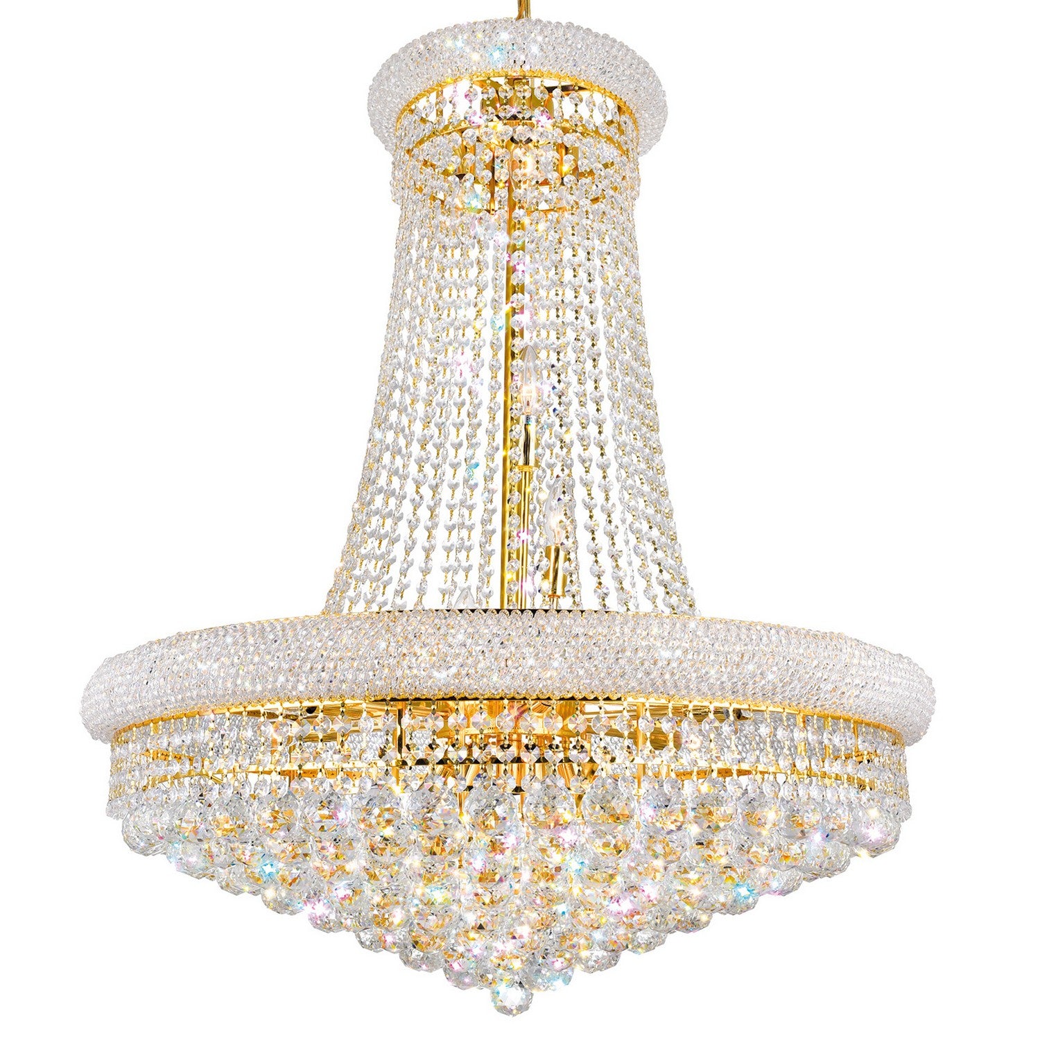 Lustre 18 lumières | Empire