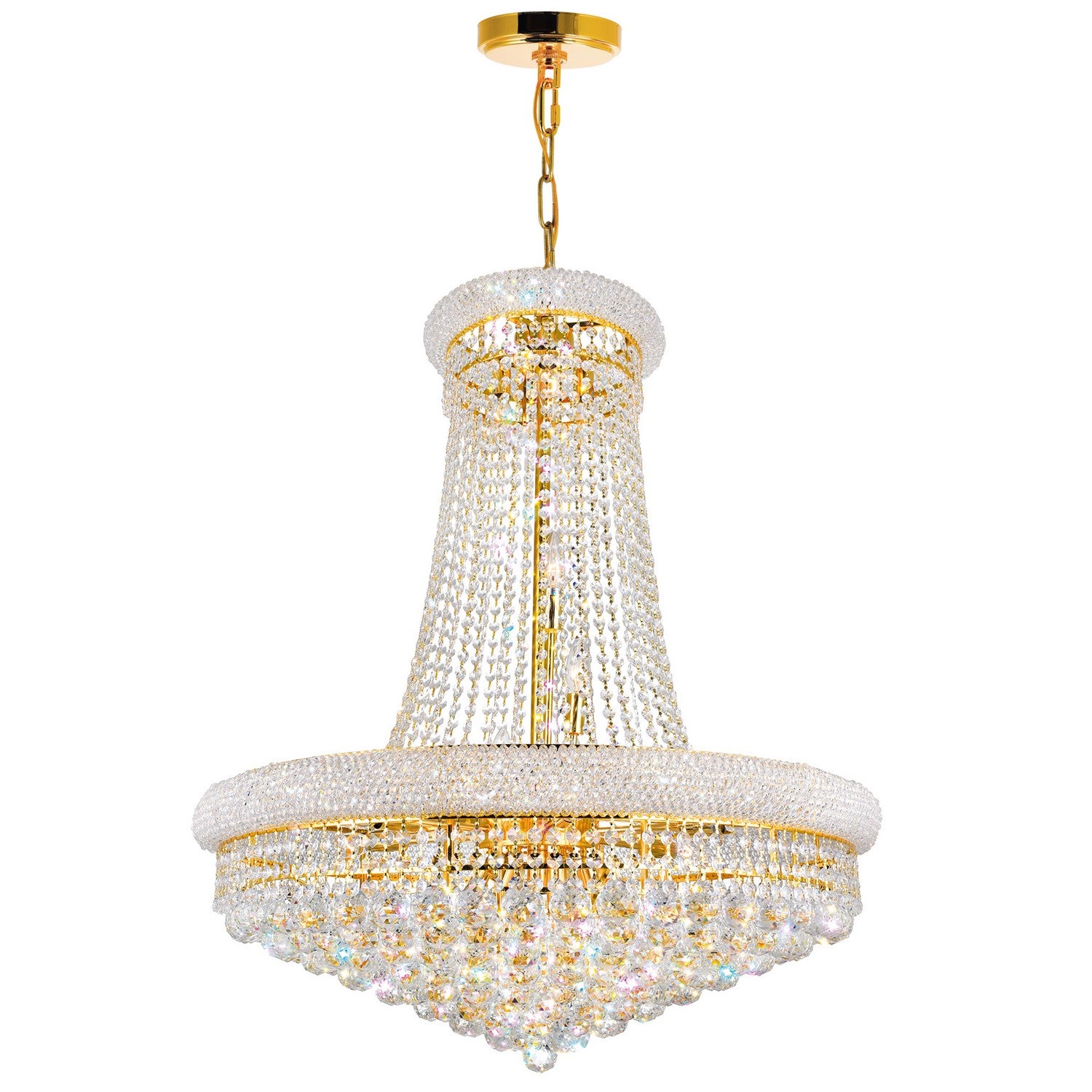 Lustre 18 lumières | Empire