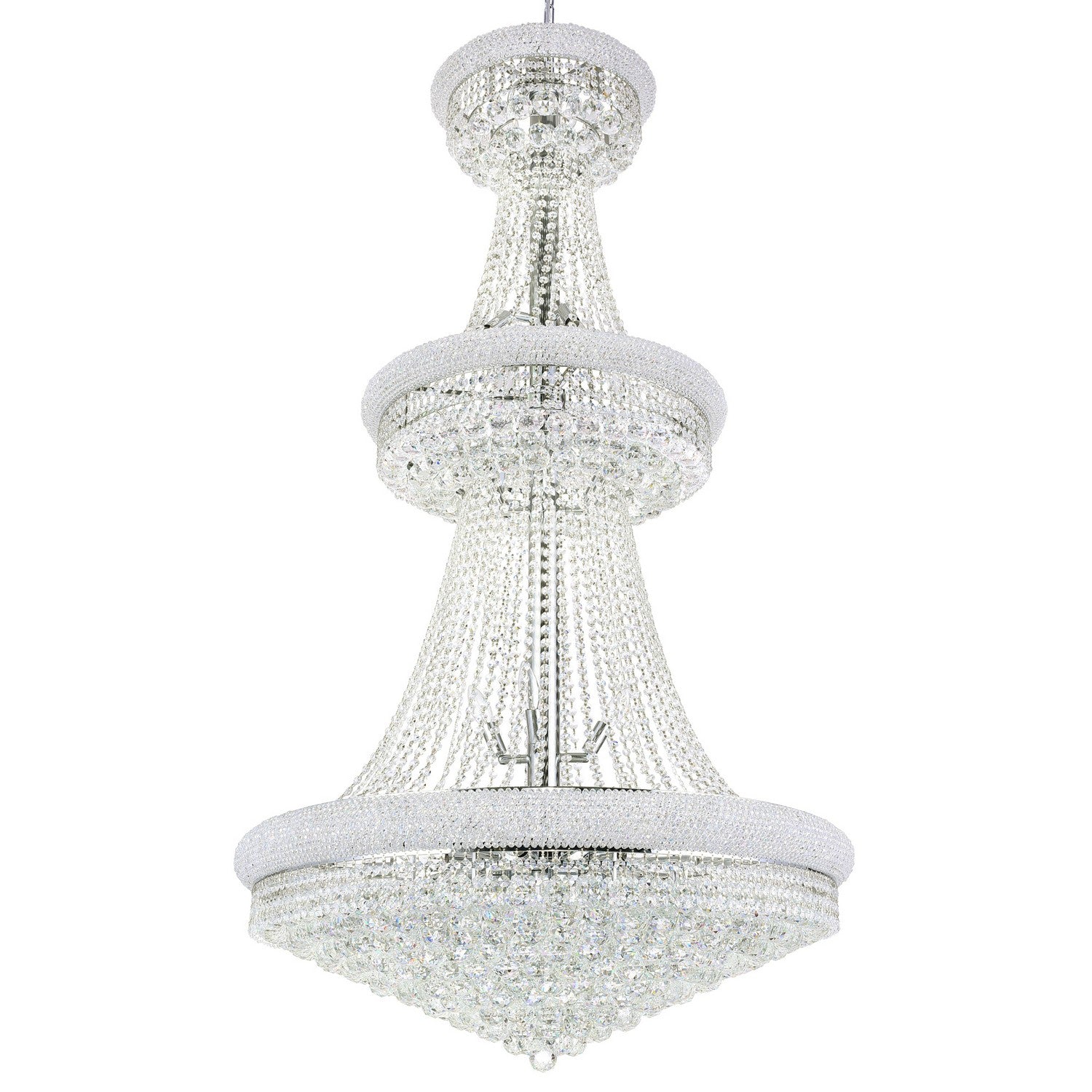 Lustre 34 lumières | Empire
