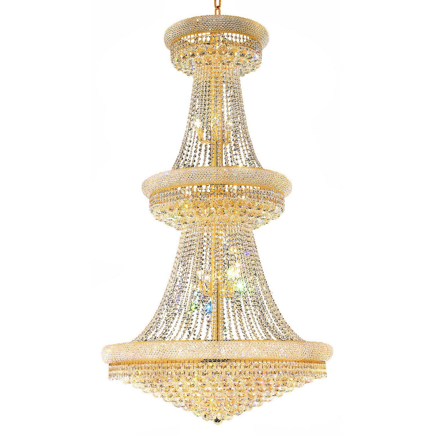 Lustre 38 lumières | Empire