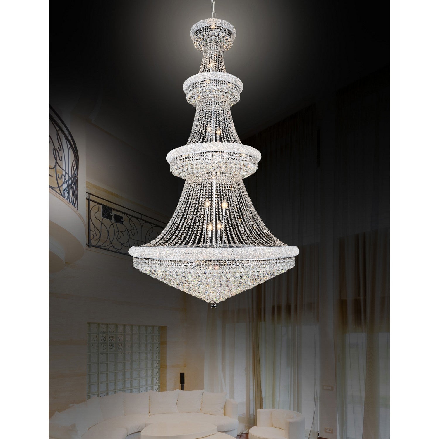 Lustre 42 lumières | Empire