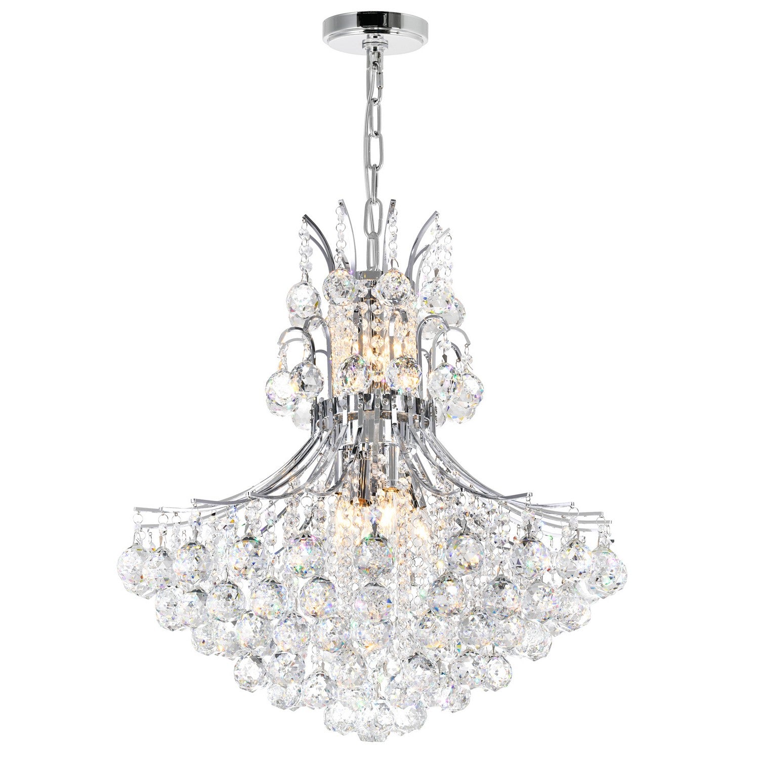 Lustre 10 lumières | Princess