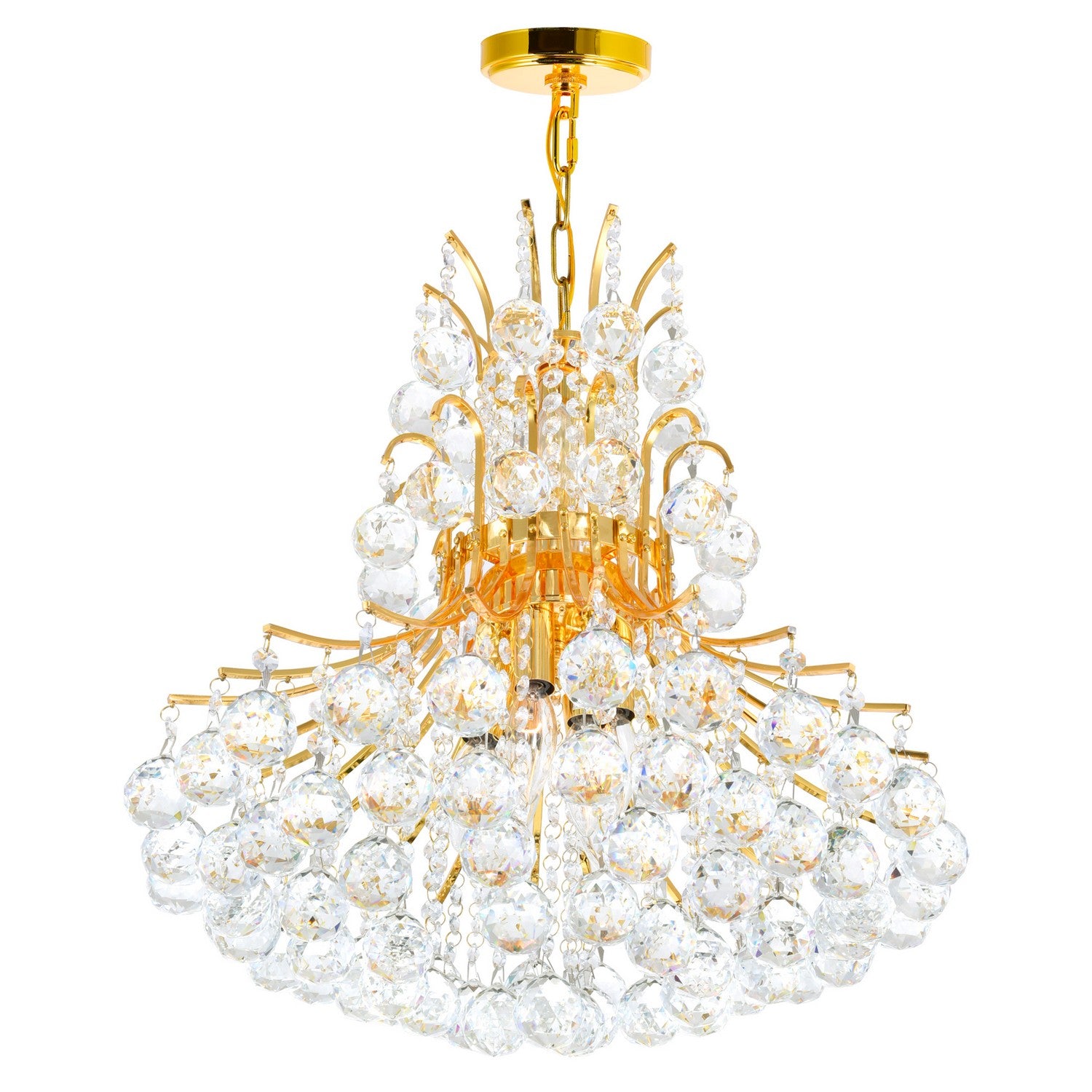 Lustre 10 lumières | Princess