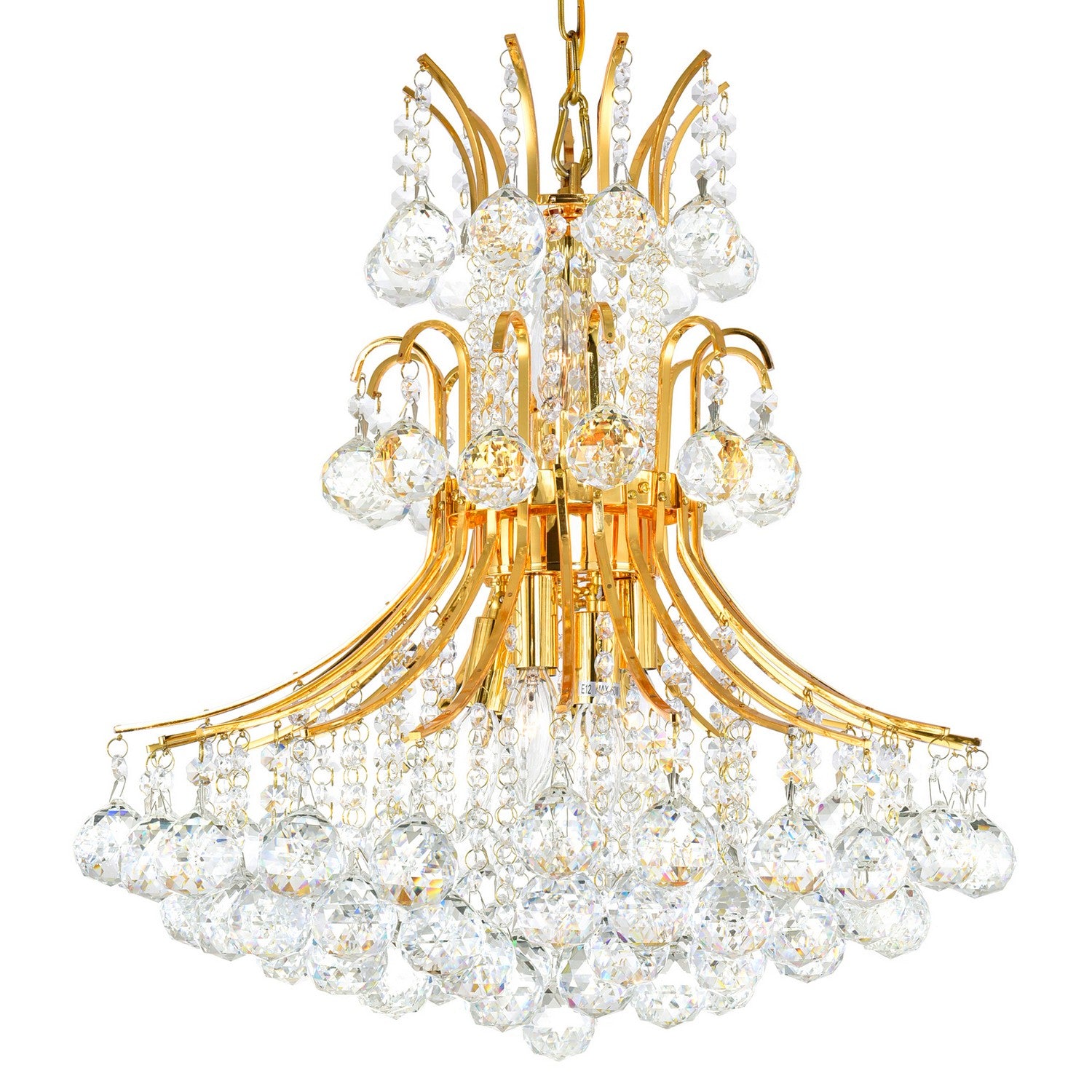 Lustre 10 lumières | Princess