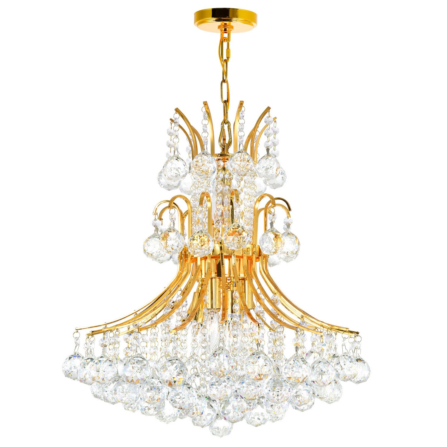 Lustre 10 lumières | Princess