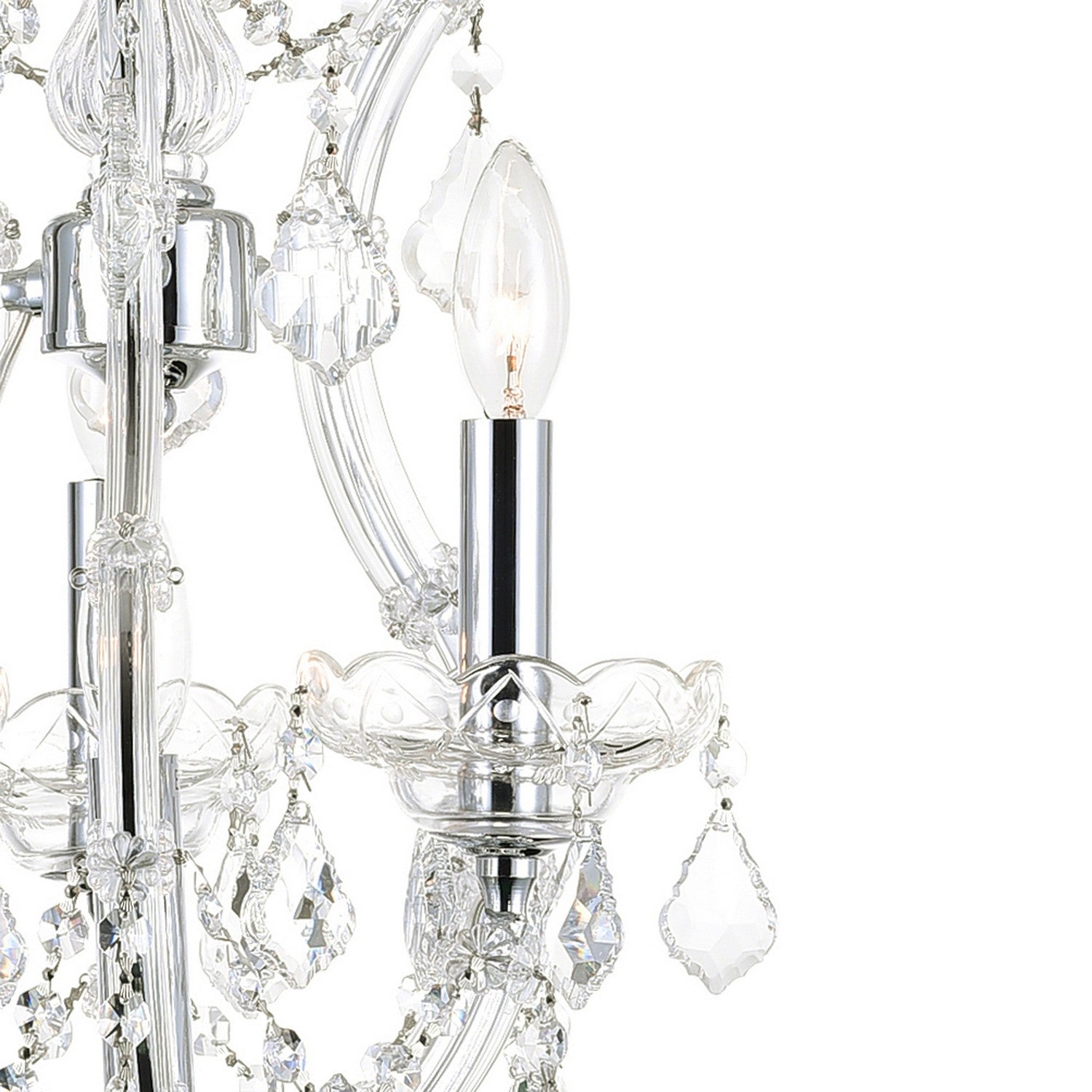 Mini-lustre 4 lumières | Maria Theresa
