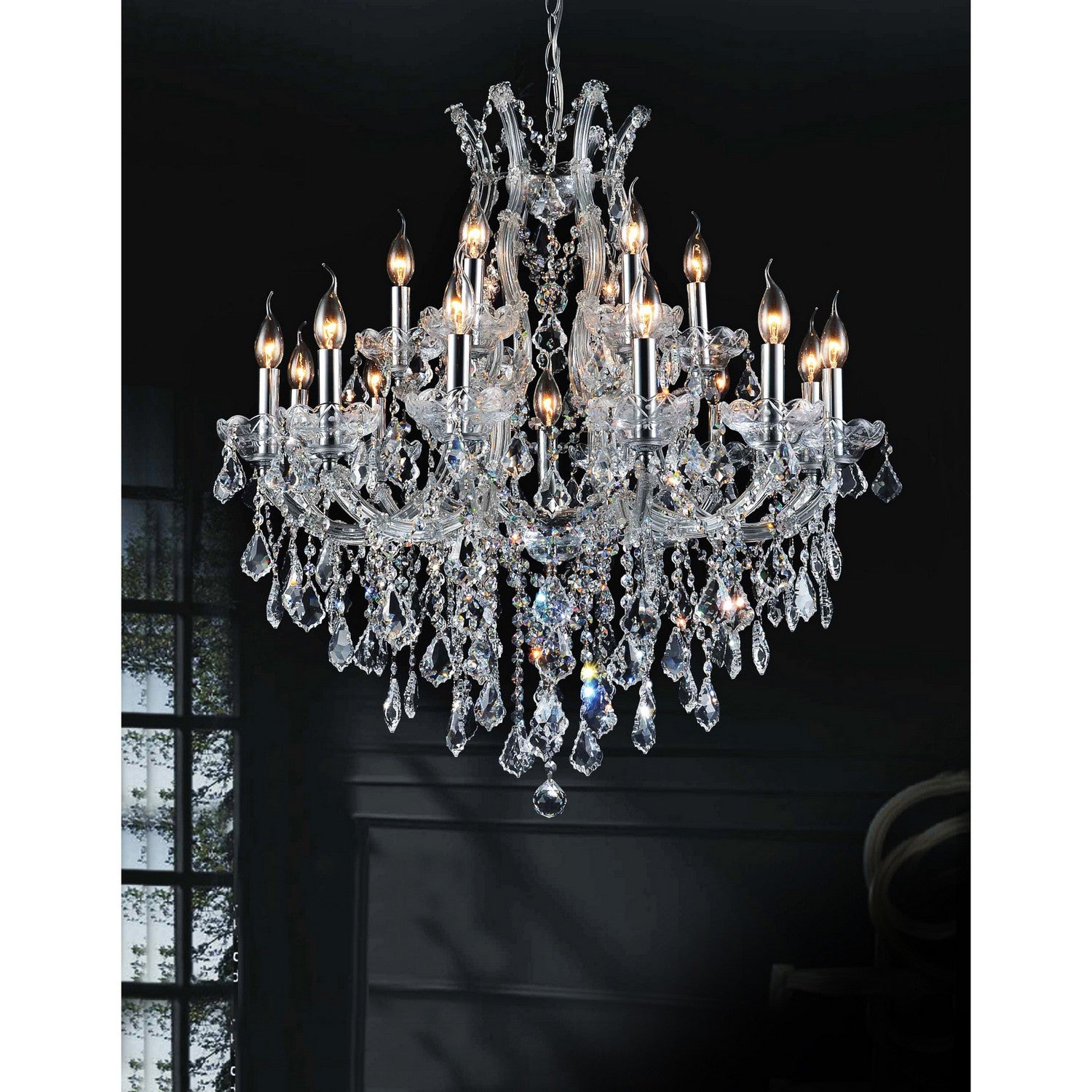 Lustre 19 lumières | Maria Theresa