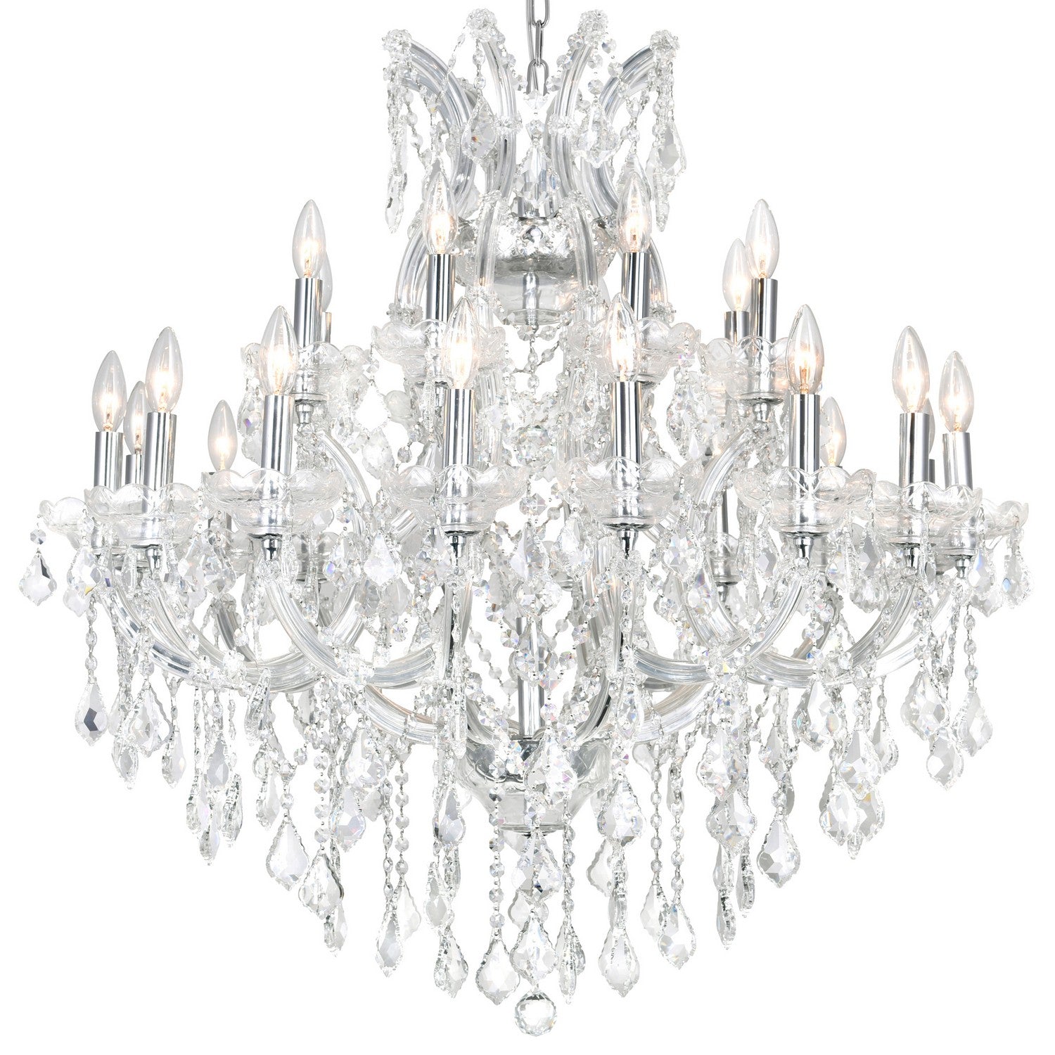 Lustre 25 lumières | Maria Theresa