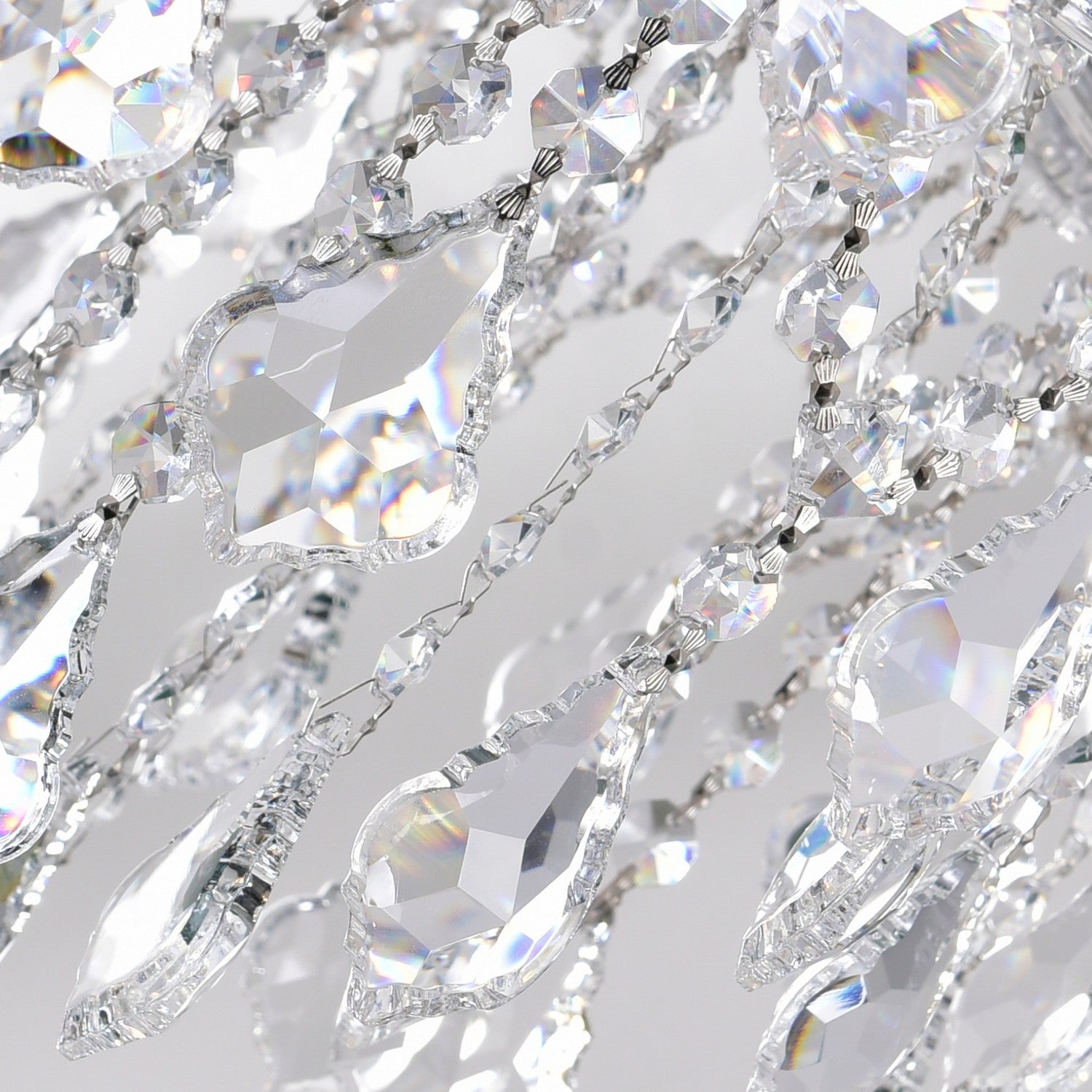 Lustre 25 lumières | Maria Theresa