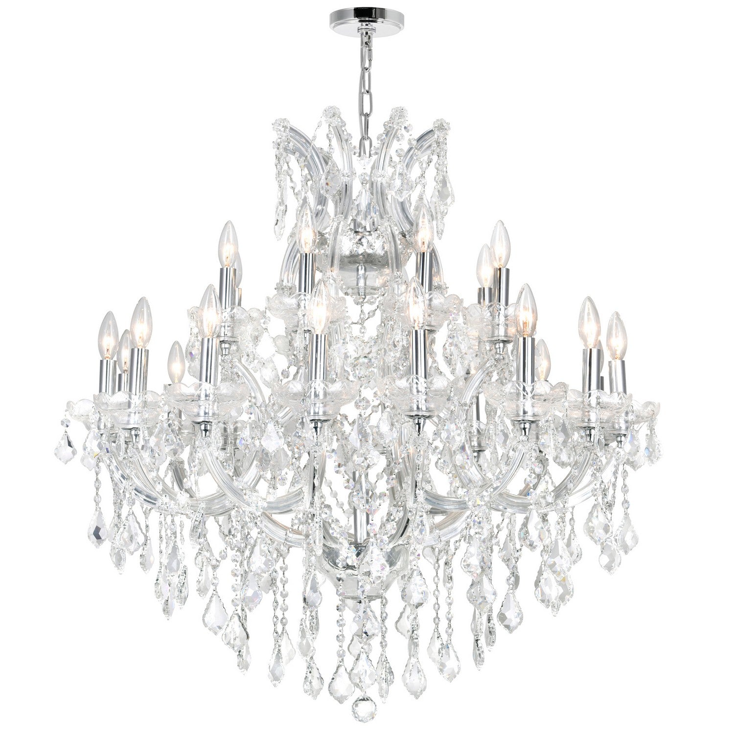 Lustre 25 lumières | Maria Theresa