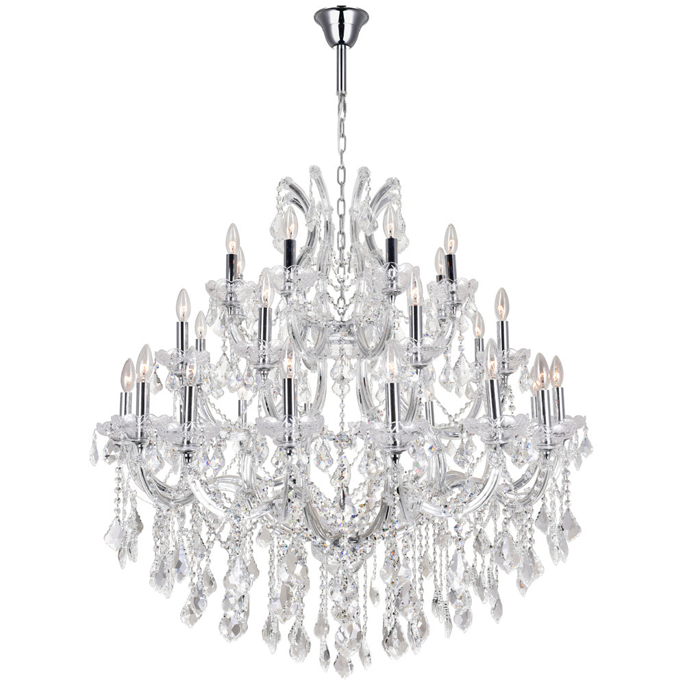 Lustre 33 lumières | Maria Theresa