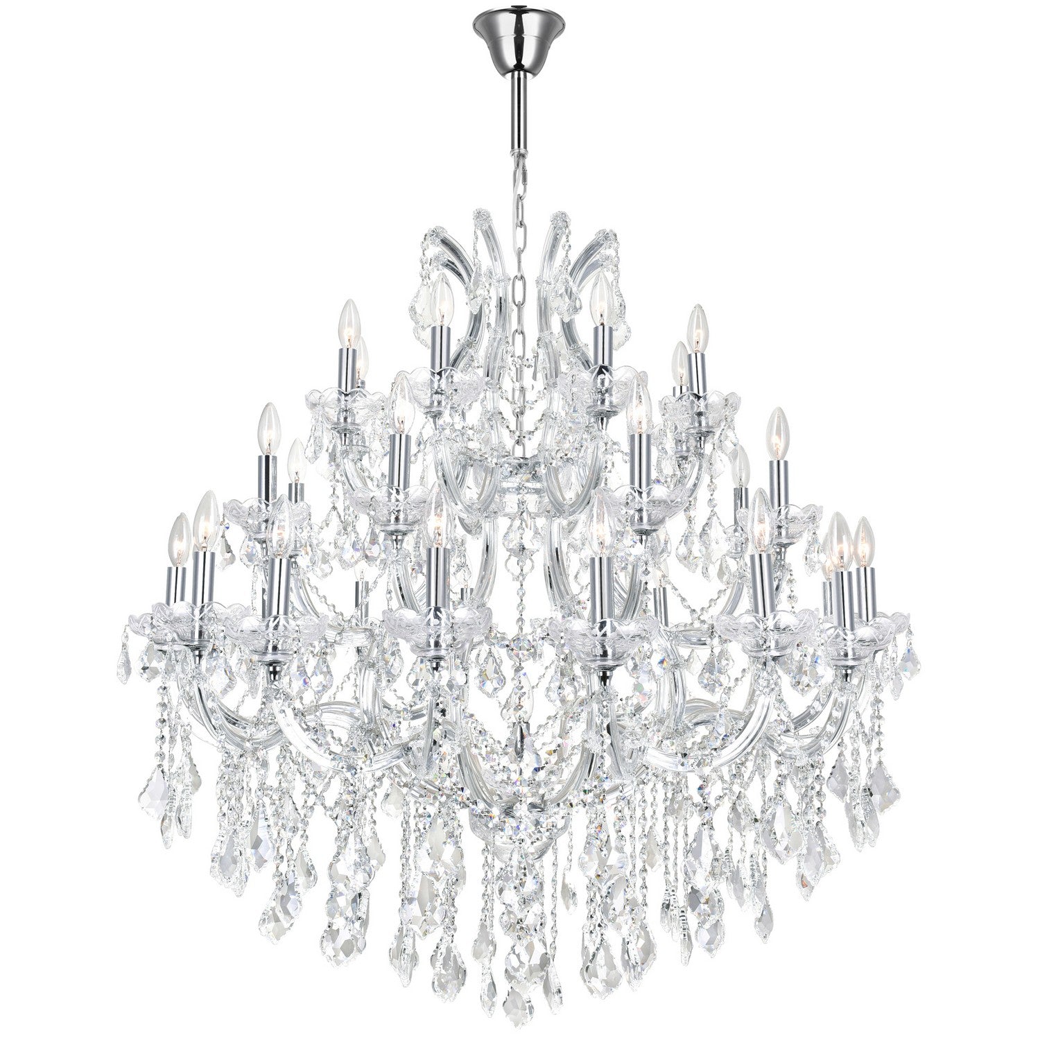 Lustre 33 lumières | Maria Theresa